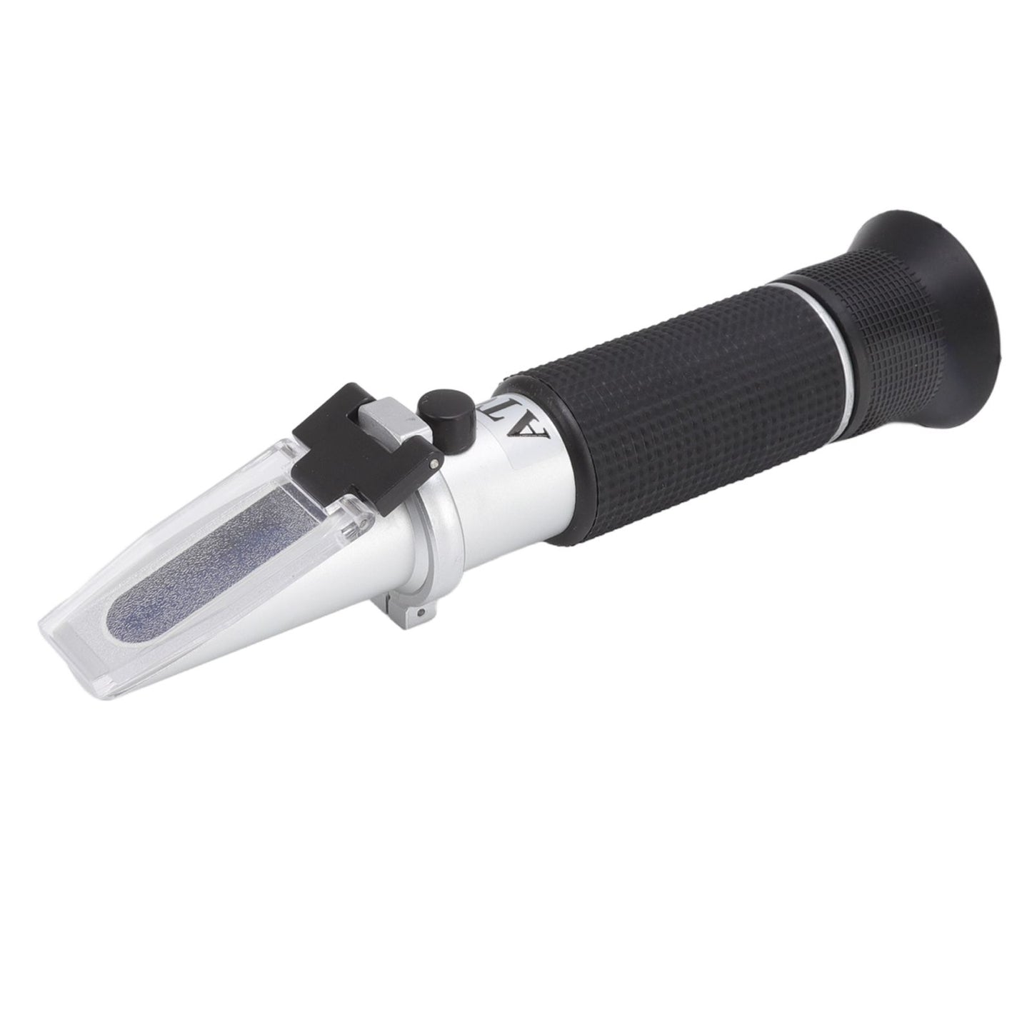 Brix Refractometer 3 in 1 Handheld Measure Sugar Content in Grape Wine Juice Alcohol Meter with ATC for Homebrew Kit