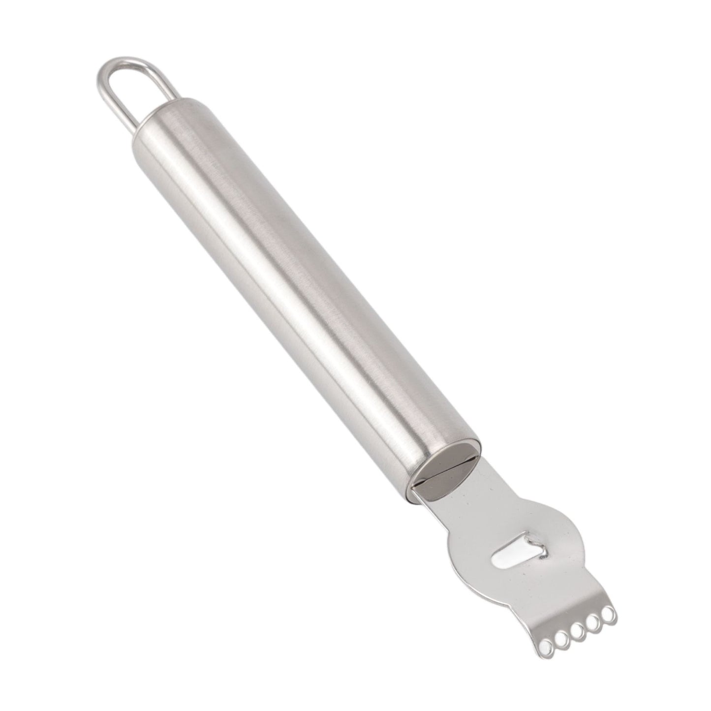 Lemon Peeler 304 Stainless Steel Lemon Zester Grater Orange Citrus Twist Peeler Kitchen Fruit Peeling Tools Silver