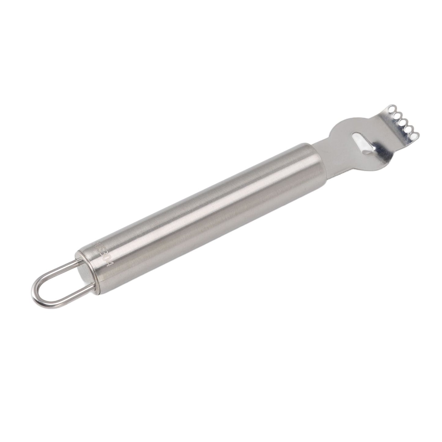 Lemon Peeler 304 Stainless Steel Lemon Zester Grater Orange Citrus Twist Peeler Kitchen Fruit Peeling Tools Silver