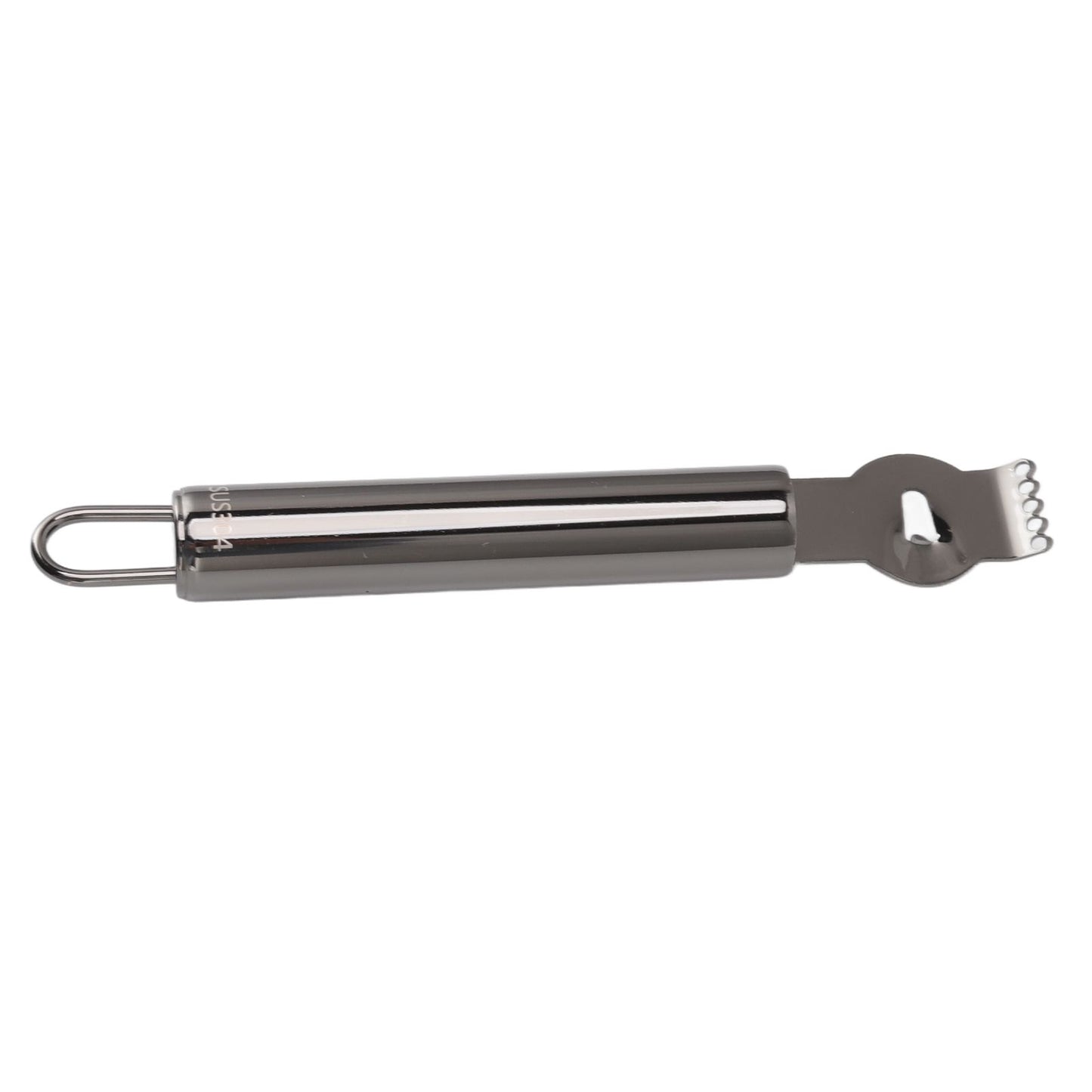 Lemon Peeler 304 Stainless Steel Lemon Zester Grater Orange Citrus Twist Peeler Kitchen Fruit Peeling Tools Black