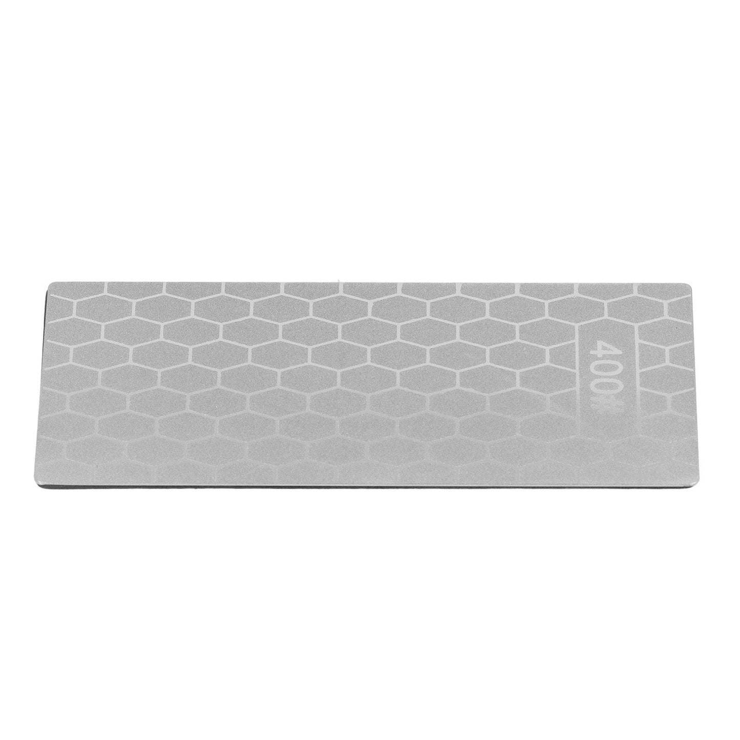 Diamond Sharpening Stone Rectangle Diamond Knife Sharpening Plate Whetstone Grindstone Grinder Tool for Kitchen 400 Grit