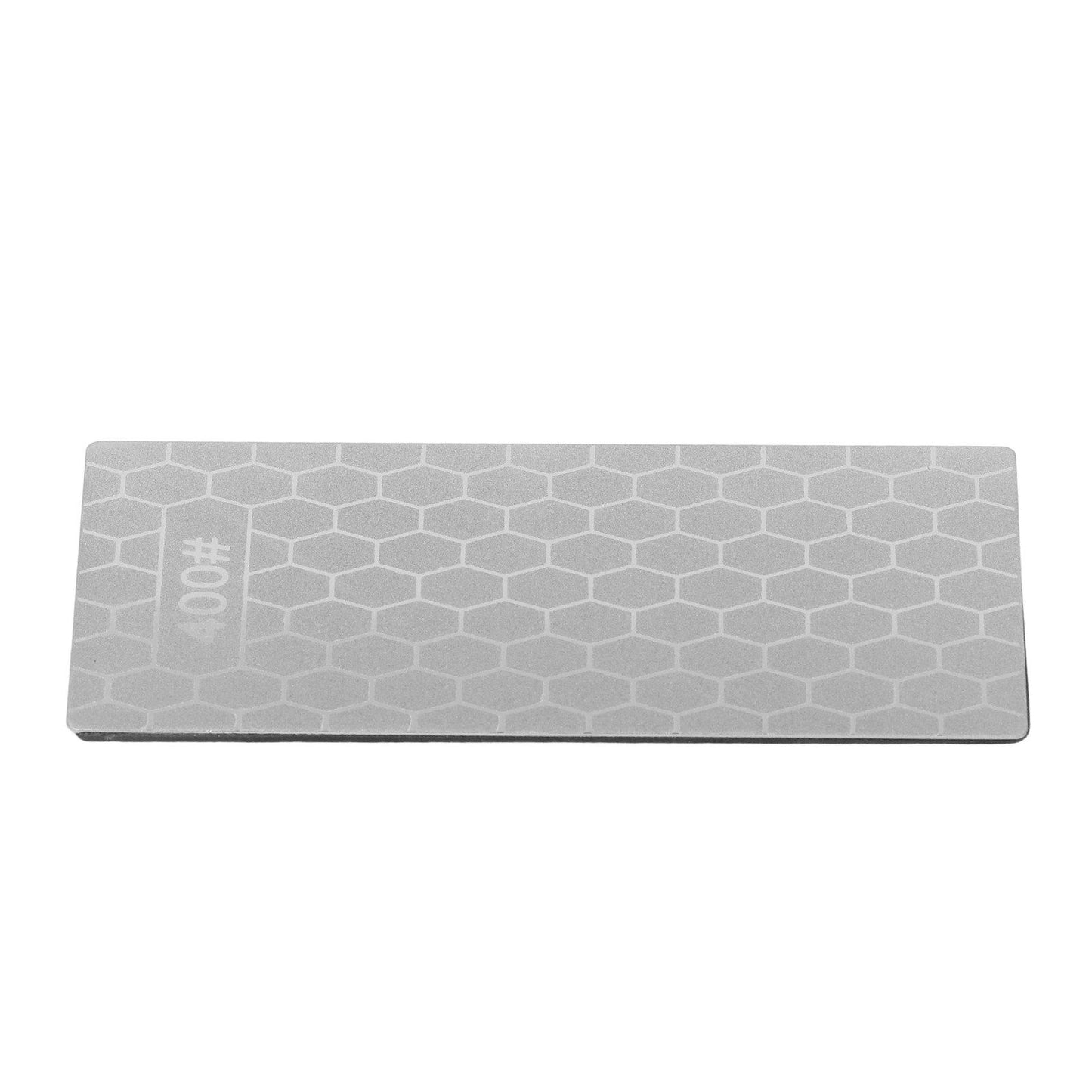 Diamond Sharpening Stone Rectangle Diamond Knife Sharpening Plate Whetstone Grindstone Grinder Tool for Kitchen 400 Grit