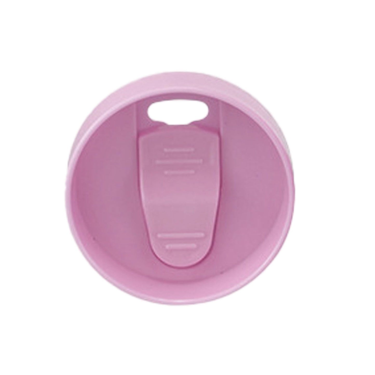 16oz Plastic Tumblers with Lids and Straws Frosting Matte Plastic Drinking Cups for Outdoor Sports 1767 Pink