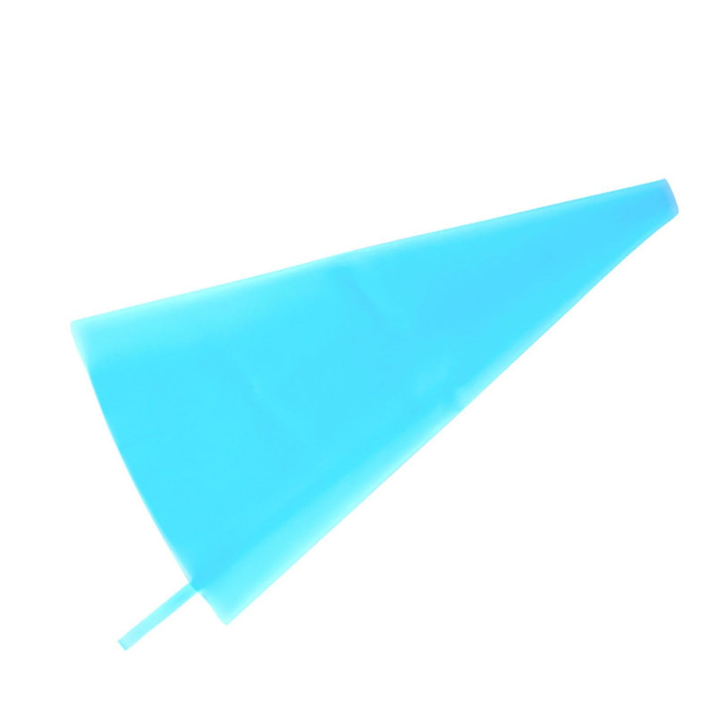 Piping Bags and Tips Set Cake Decorating Supplies for Baking TPU Pastry Bags Stainless Steel Tips Blue