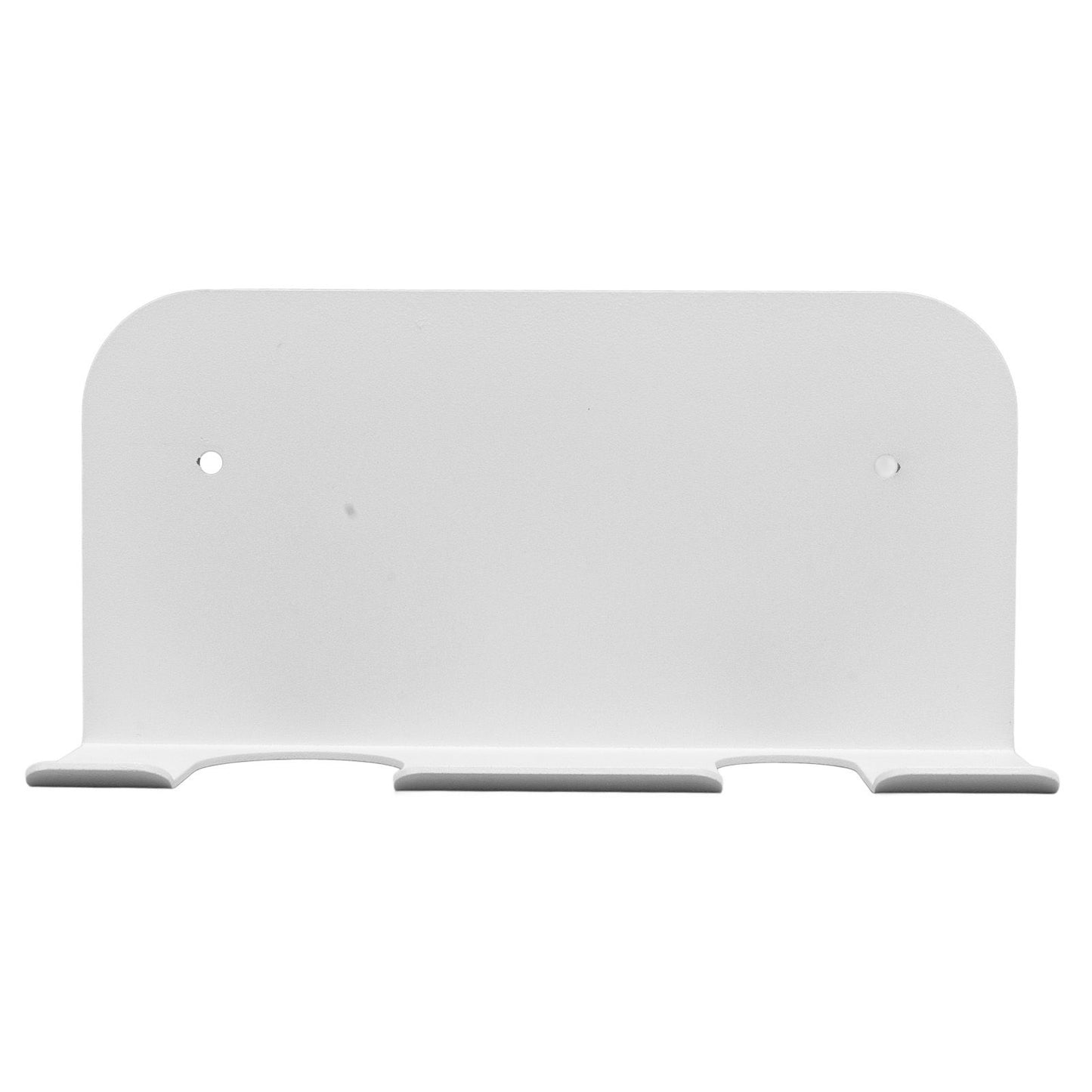 Coffee Bottomless Handle Ear Bracket Space Saving Universal Portafilter Handle Hanger with Adhesive for Coffee Machine White
