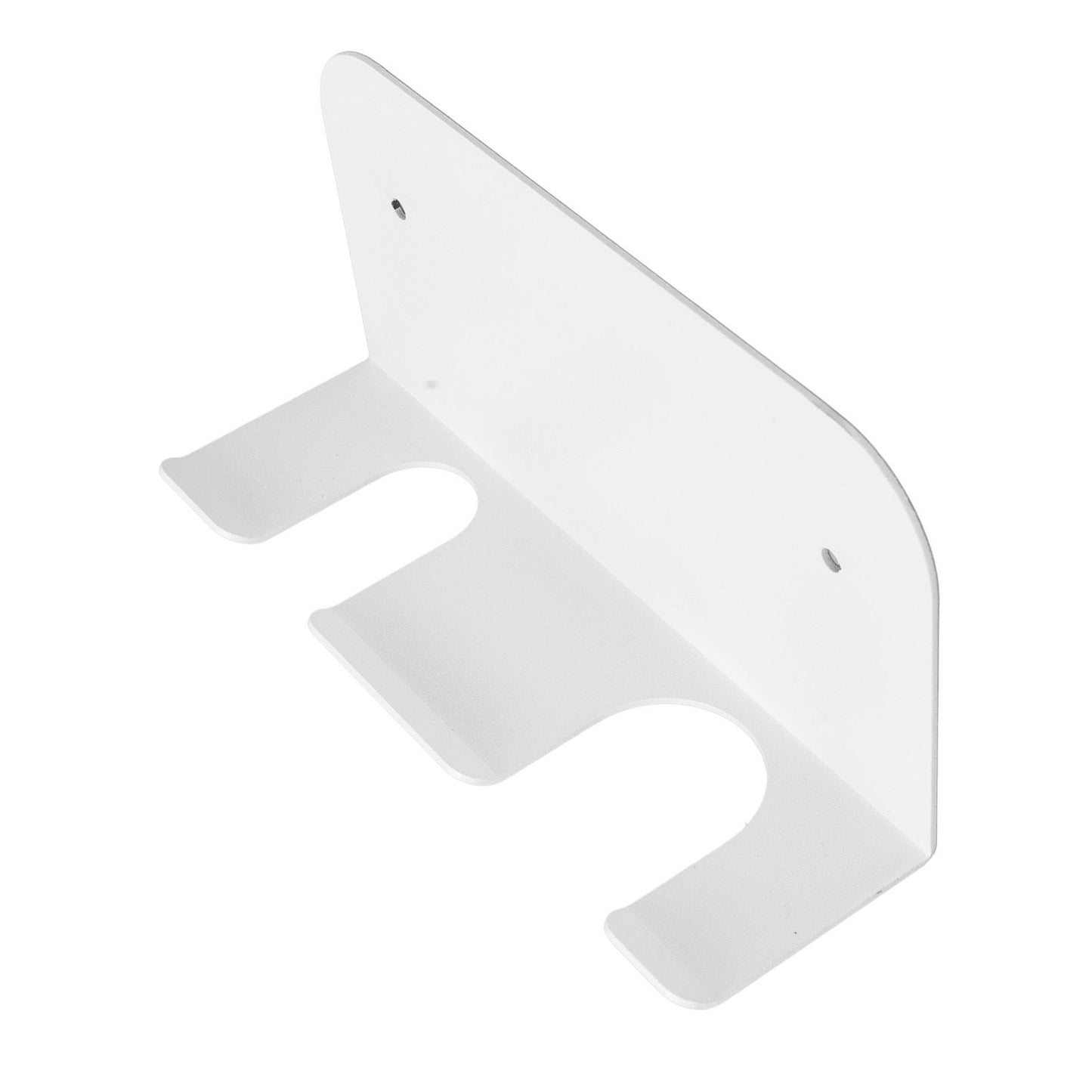 Coffee Bottomless Handle Ear Bracket Space Saving Universal Portafilter Handle Hanger with Adhesive for Coffee Machine White