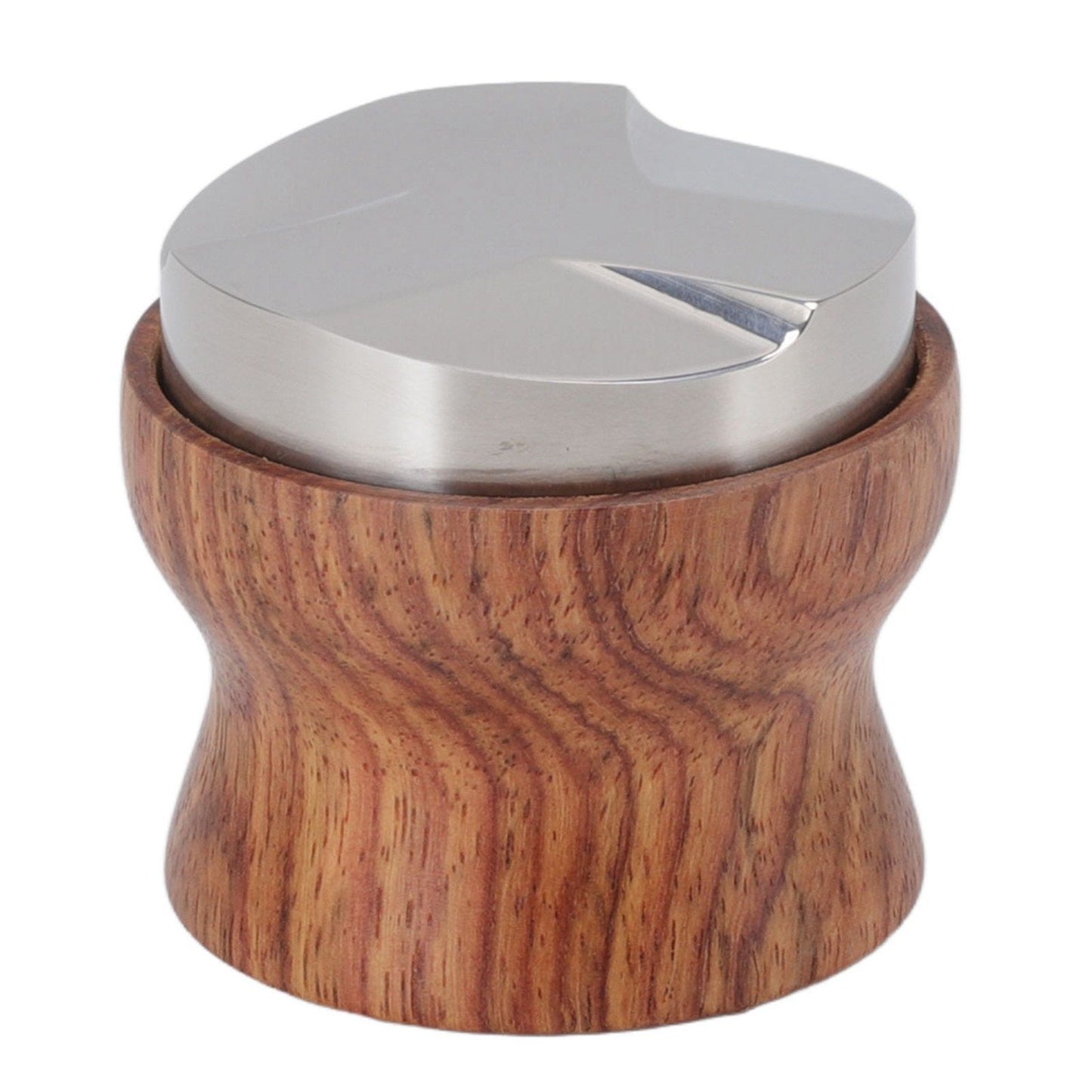 Coffee Distributor Stainless Steel Rosewood Coffee Tamper Leveler for Coffee Accessories 51mm / 2.0in