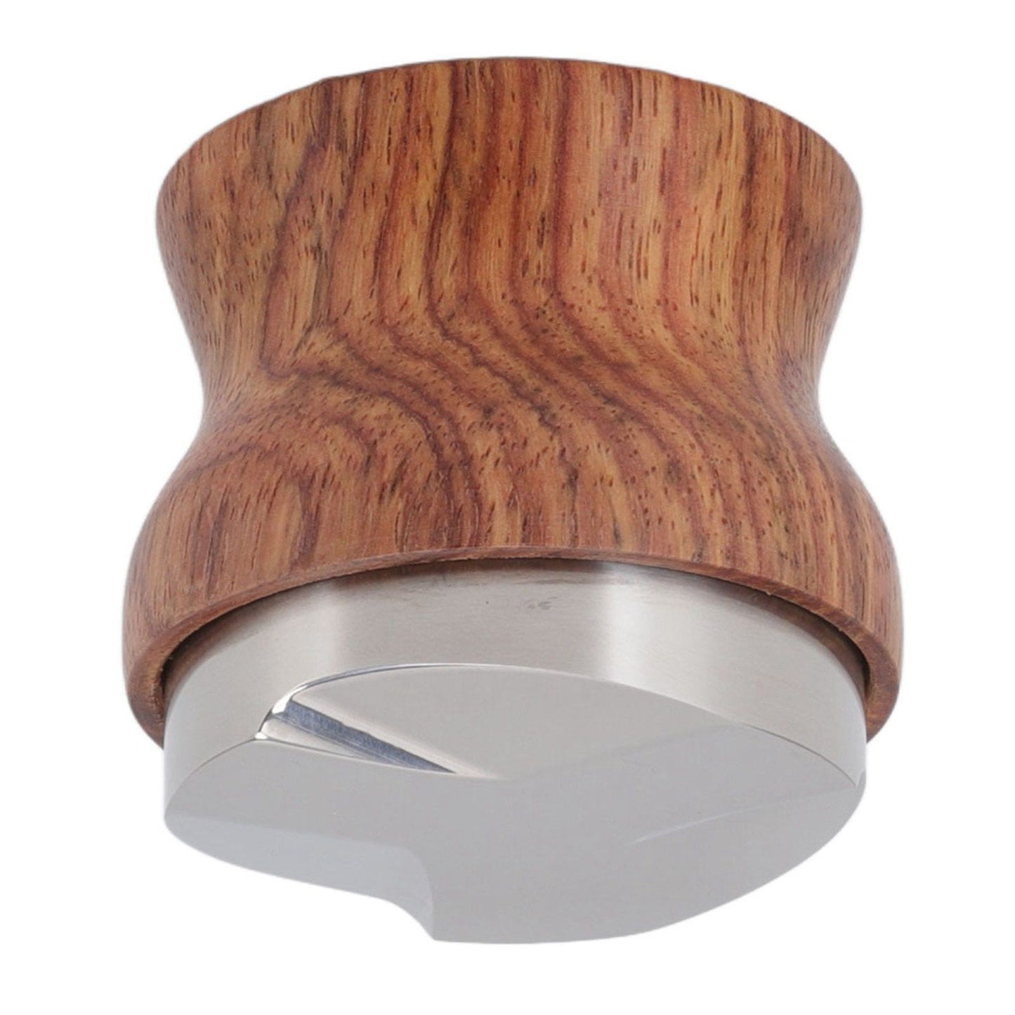 Coffee Distributor Stainless Steel Rosewood Coffee Tamper Leveler for Coffee Accessories 53mm / 2.1in