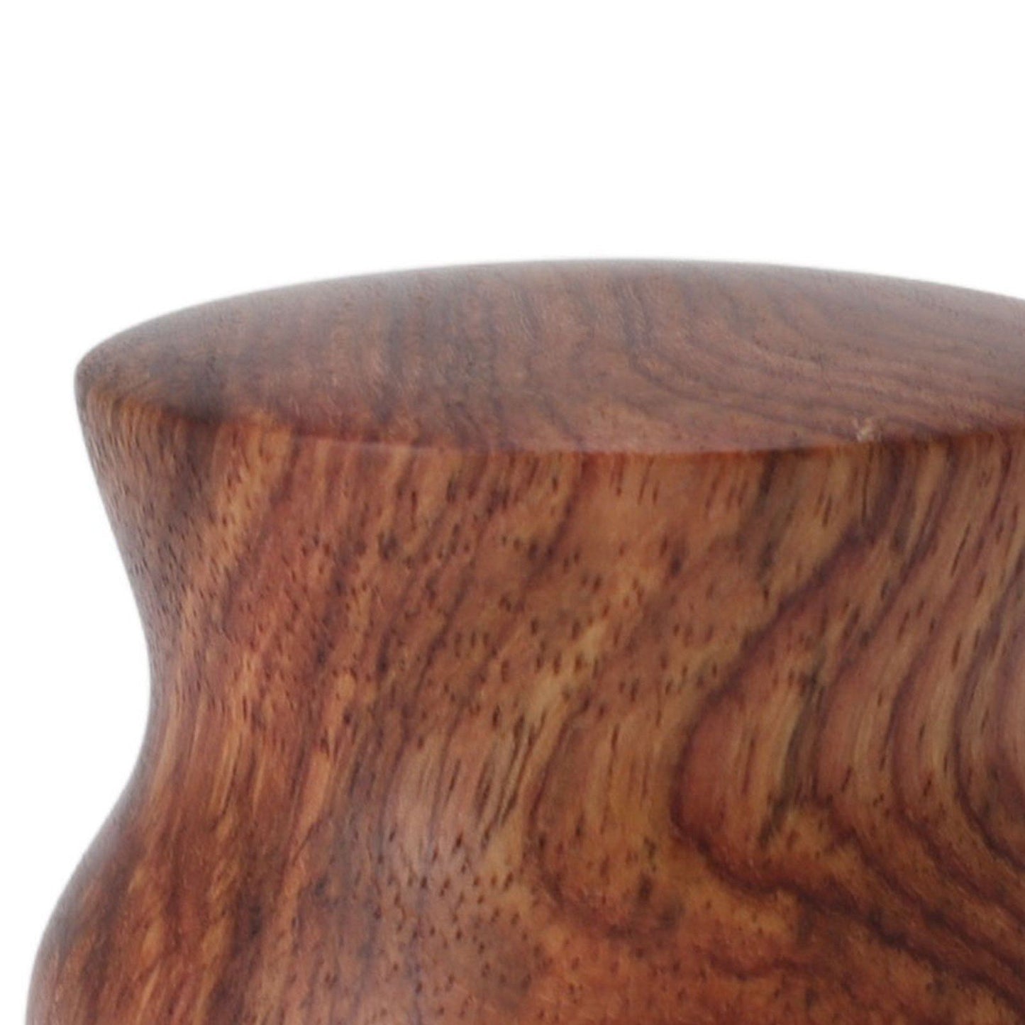 Coffee Distributor Stainless Steel Rosewood Coffee Tamper Leveler for Coffee Accessories 53mm / 2.1in