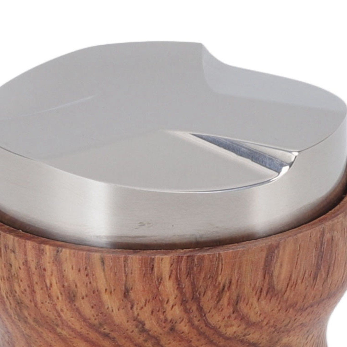 Coffee Distributor Stainless Steel Rosewood Coffee Tamper Leveler for Coffee Accessories 58mm / 2.3in