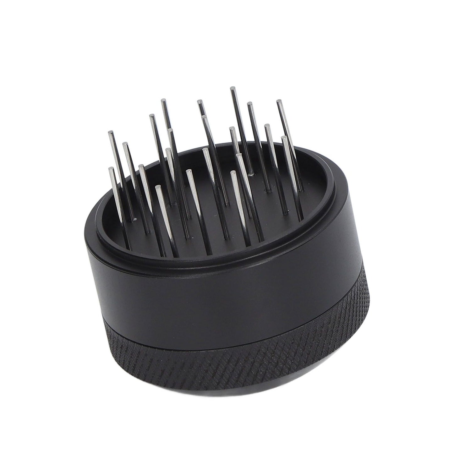 Coffee Needle Distributor Rust Resistant Stainless Steel Needle Coffee Stirrer with Base for Cafes Home 51MM