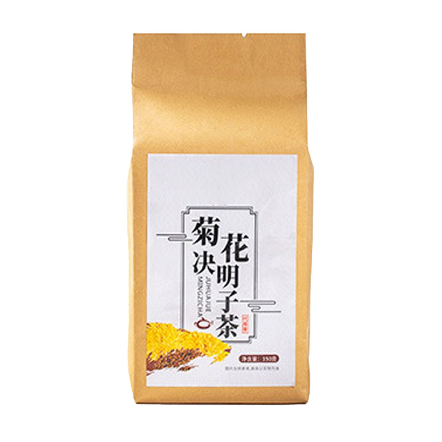 Chrysanthemum Cassia Seed Tea Bags 30 Count 150g Individual Package Herbal Tea Bags for Liver