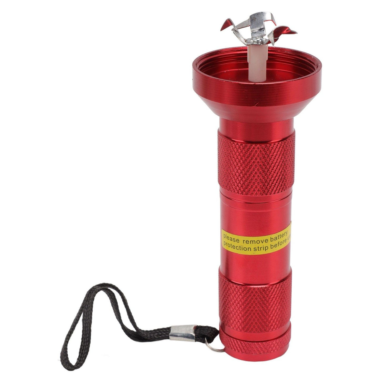 Electric Tobacco Herb Grinder Professional Aluminium Alloy Herb Tabacco Crusher for Herbal Medicine Seasoning Red