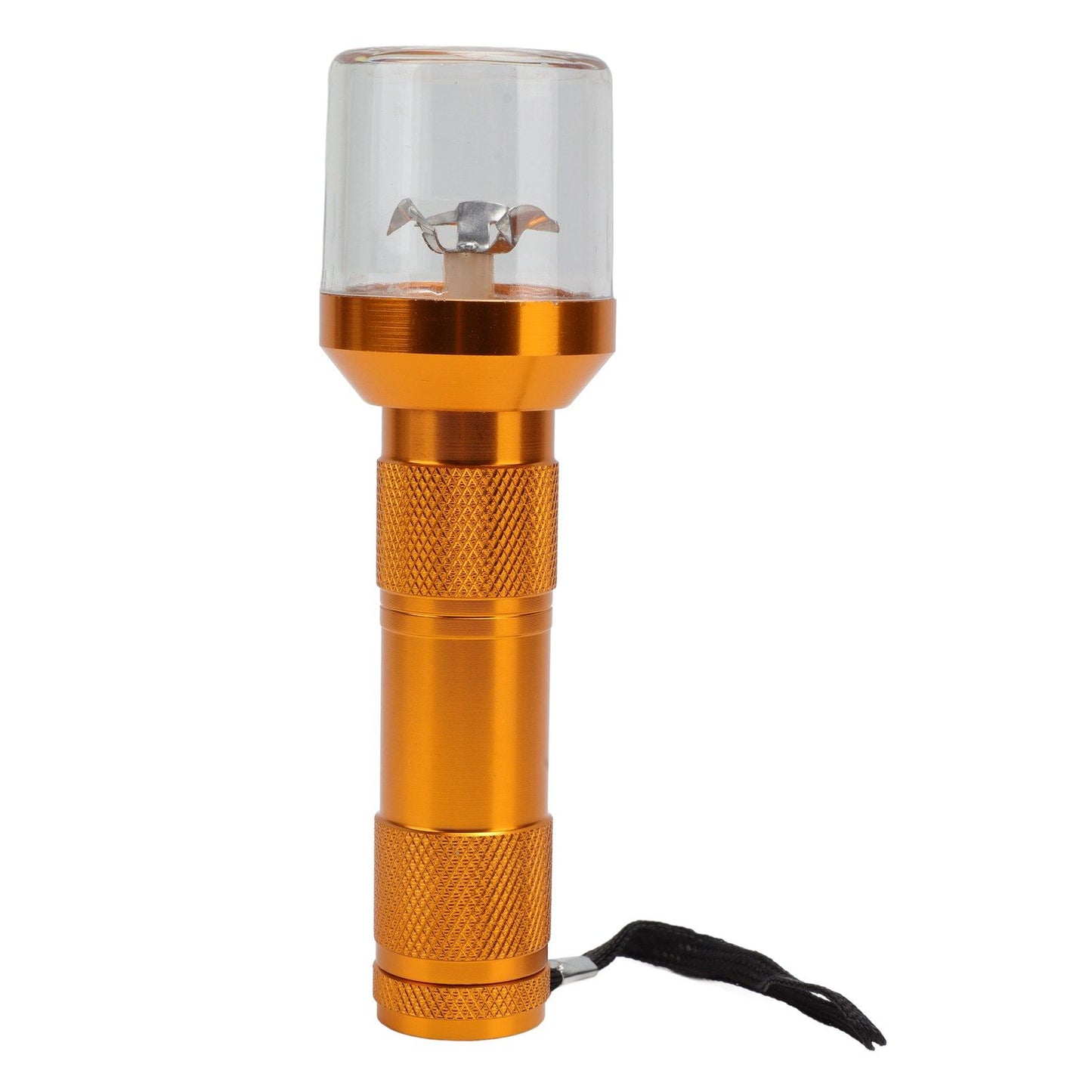 Electric Tobacco Herb Grinder Professional Aluminium Alloy Herb Tabacco Crusher for Herbal Medicine Seasoning Gold