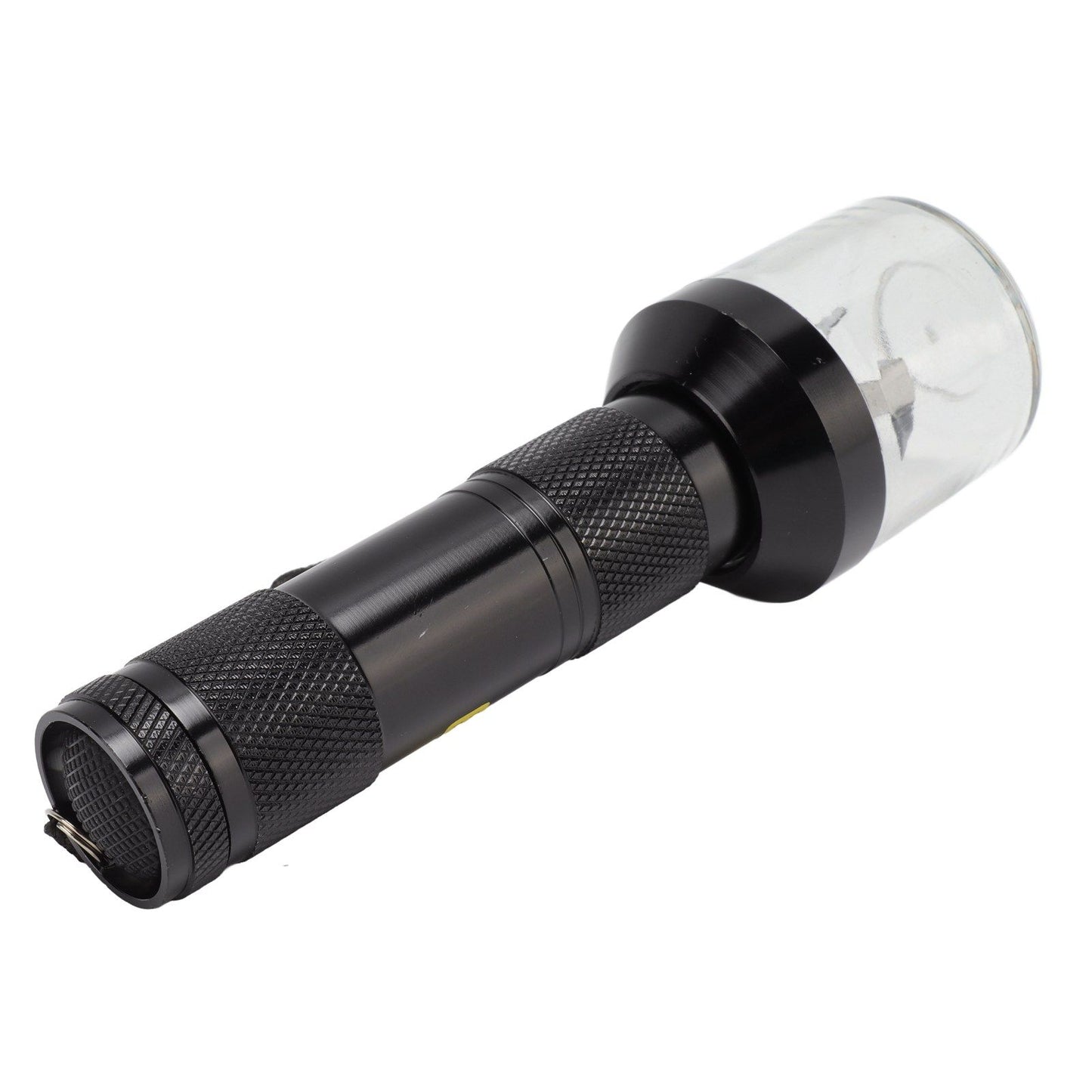 Electric Tobacco Herb Grinder Professional Aluminium Alloy Herb Tabacco Crusher for Herbal Medicine Seasoning Black
