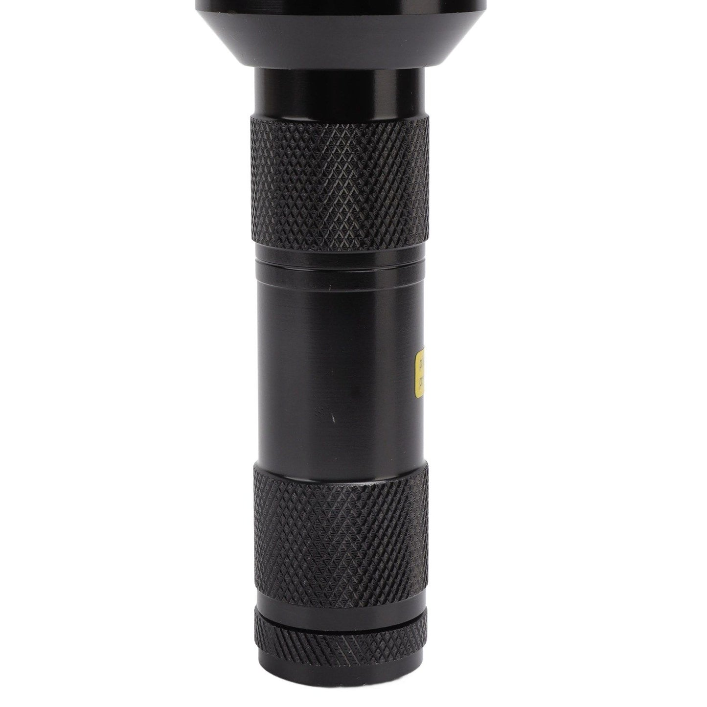 Electric Tobacco Herb Grinder Professional Aluminium Alloy Herb Tabacco Crusher for Herbal Medicine Seasoning Black