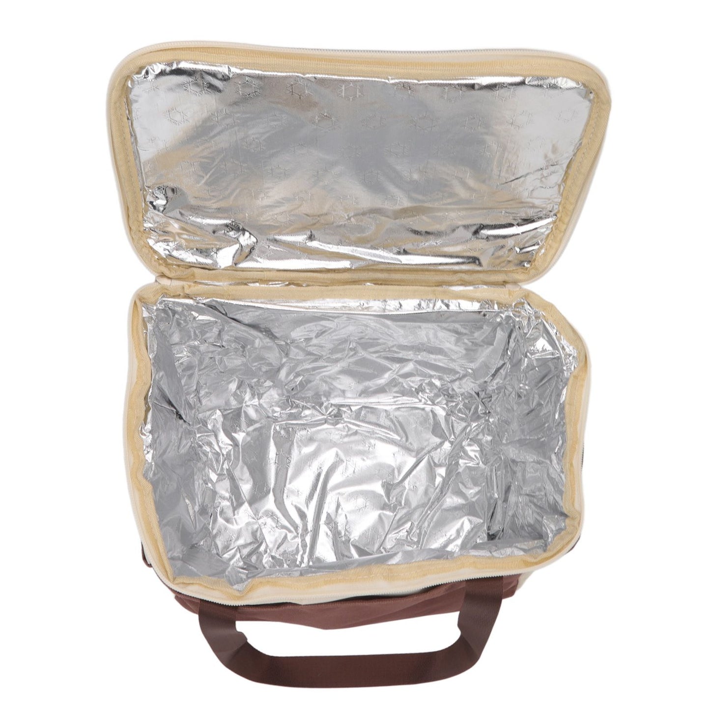 Insulated Lunch Bag Leak Proof Portable Reusable Lunch Box for Students Men Women and Office Workers L Coffee