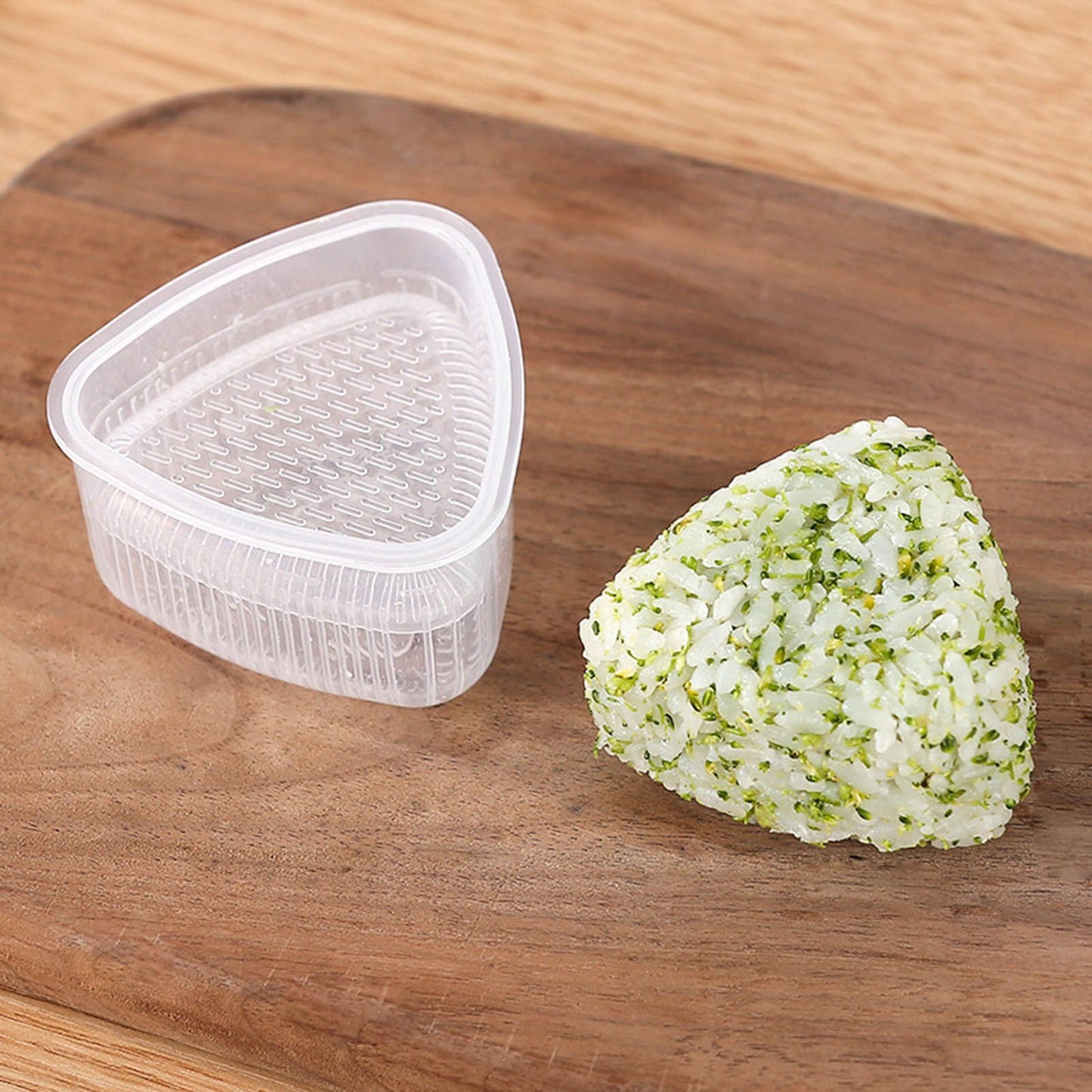 7Pcs Sushi Ball Mold Cartoon Style Food Grade PP Easy Operation Widely Used Sushi Mold for Household Bar DIY