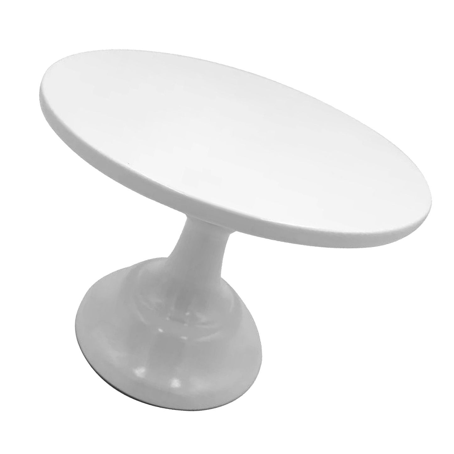 Cake Stand European Style Metal Cupcake Stand for Wedding Party Milk Tea Shop Birthday Party White