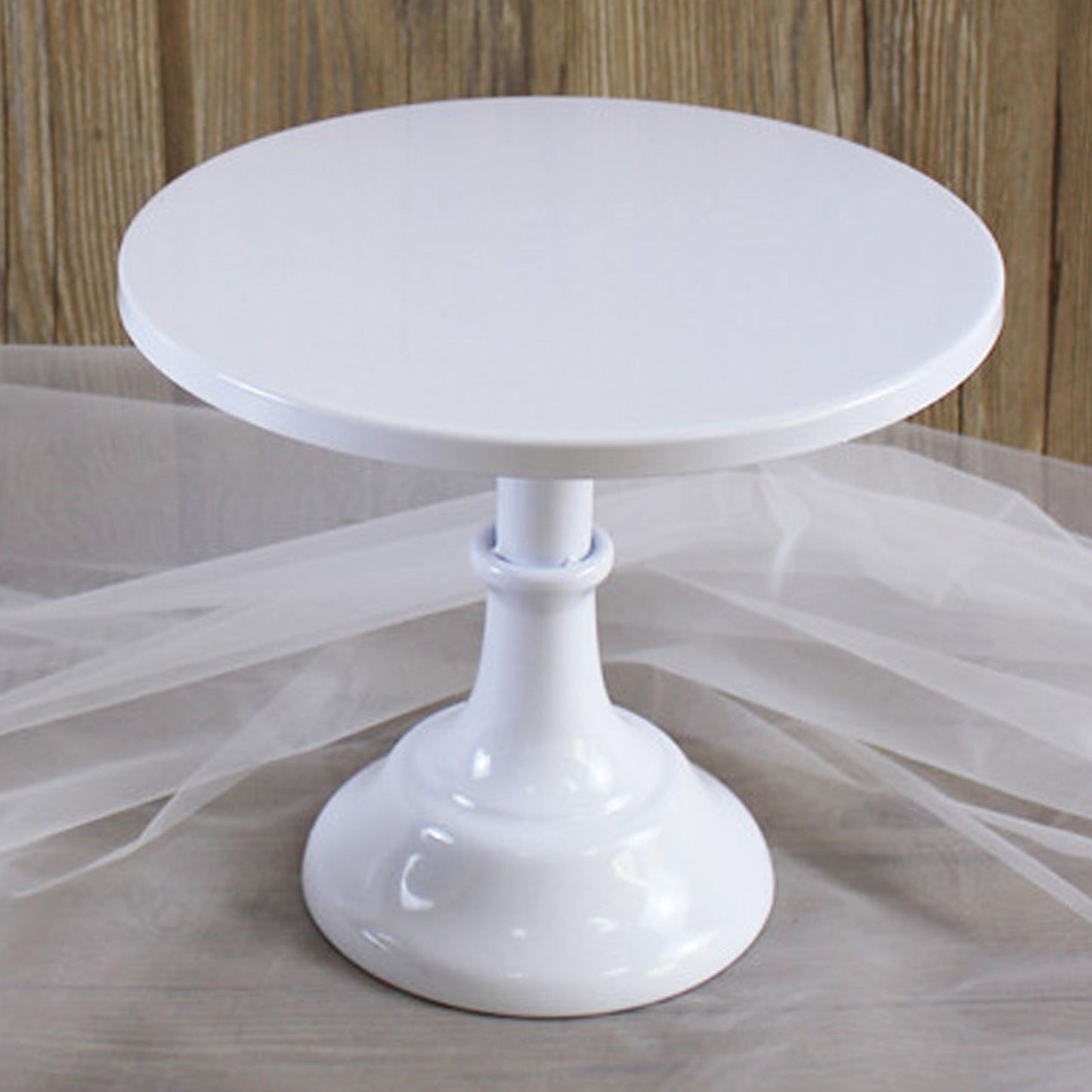 Cake Stand European Style Metal Cupcake Stand for Wedding Party Milk Tea Shop Birthday Party White