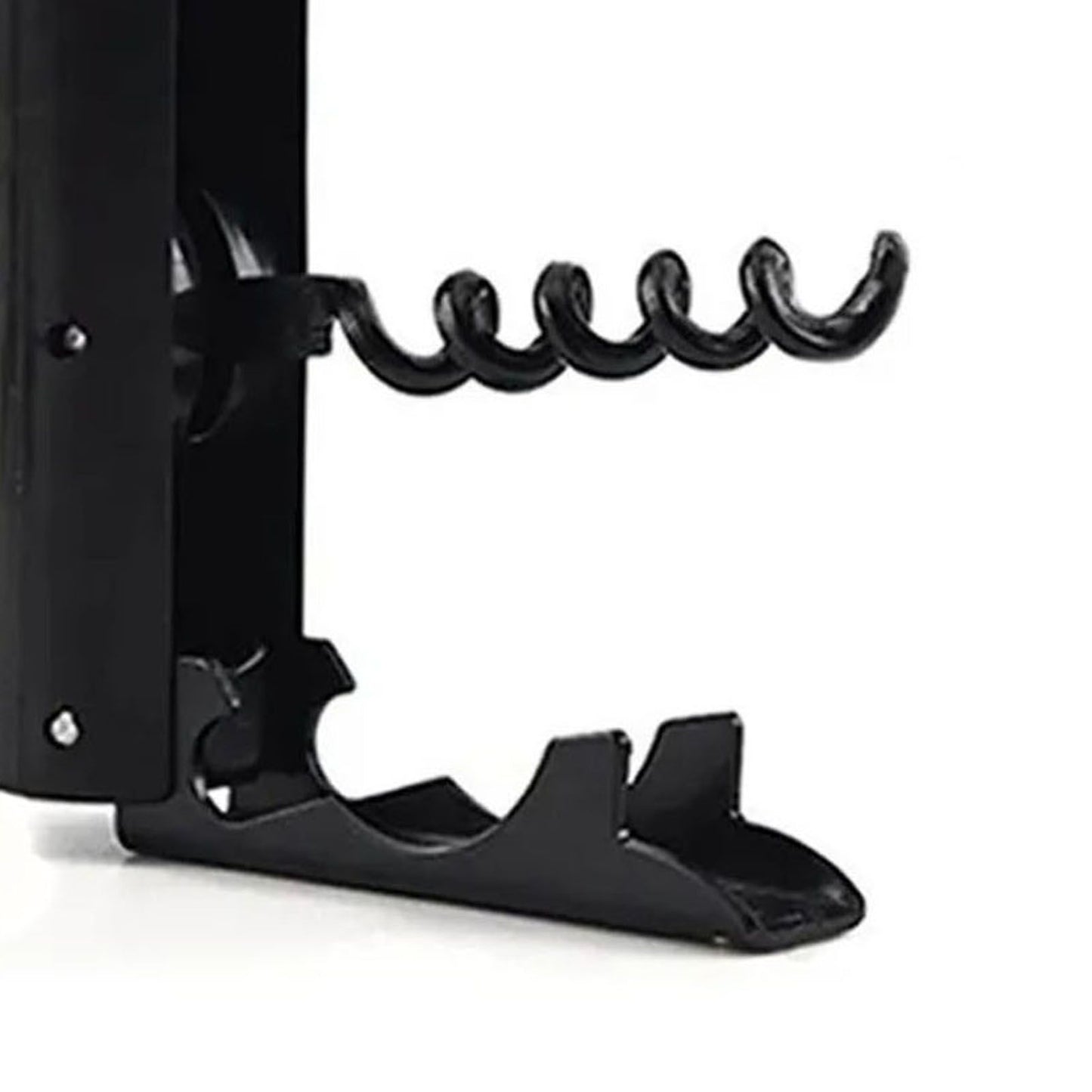 Wine Opener Black Multifunctional Magnet Design Portable Stainless Steel Wine Opener