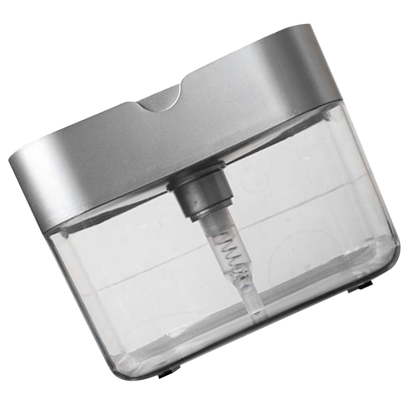 Detergent Liquid Press Dispenser Box Dishwashing Soap Automatic Outlet Kitchen Supplies
