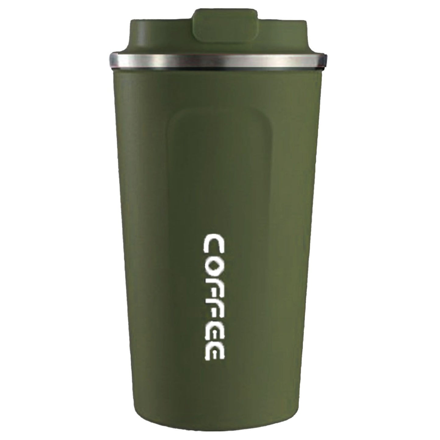 Smart Temperature Display Coffee Cup Portable 304 Stainless Steel Insulation Cup Simple Style Pure Color Generation 2nd Green 510ml