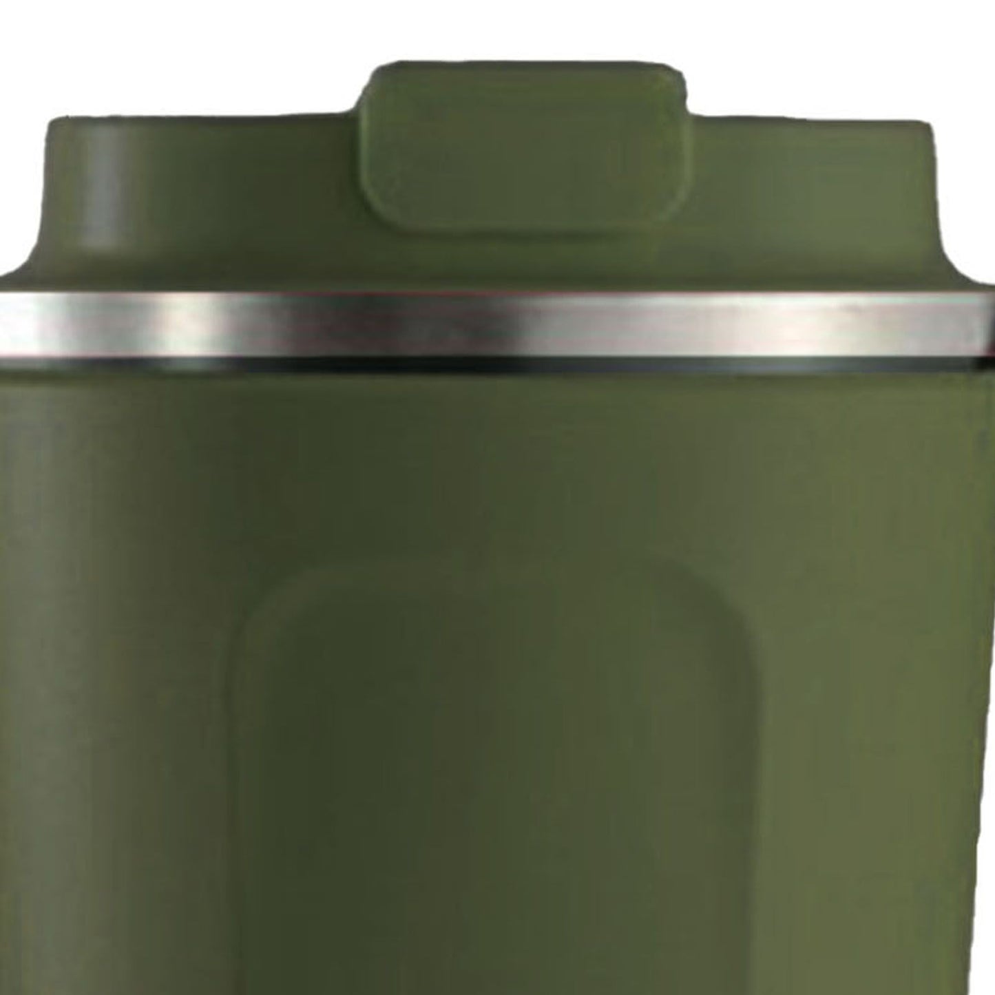 Smart Temperature Display Coffee Cup Portable 304 Stainless Steel Insulation Cup Simple Style Pure Color Generation 2nd Green 510ml