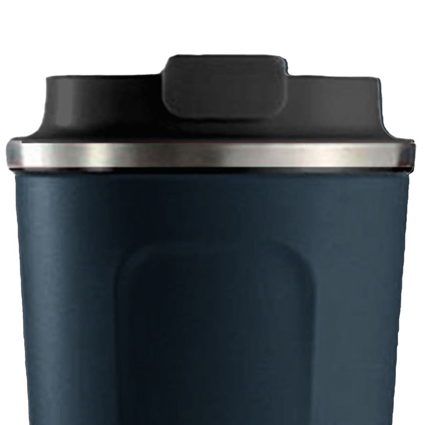 Smart Temperature Display Coffee Cup Portable 304 Stainless Steel Insulation Cup Simple Style Pure Color Generation 2nd Blue 510ml