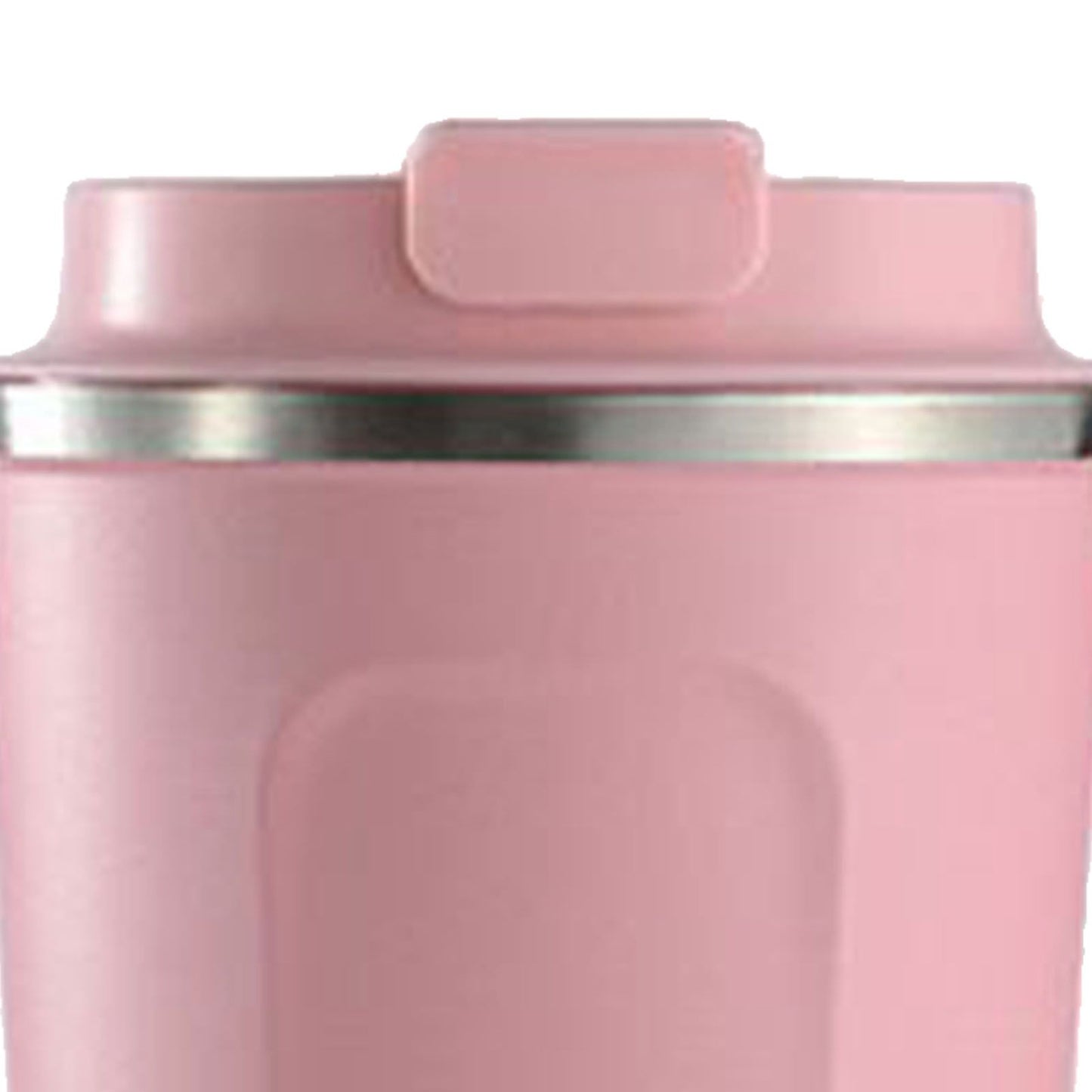 Smart Temperature Display Coffee Cup Portable 304 Stainless Steel Insulation Cup Simple Style Pure Color Generation 2nd Pink 510ml