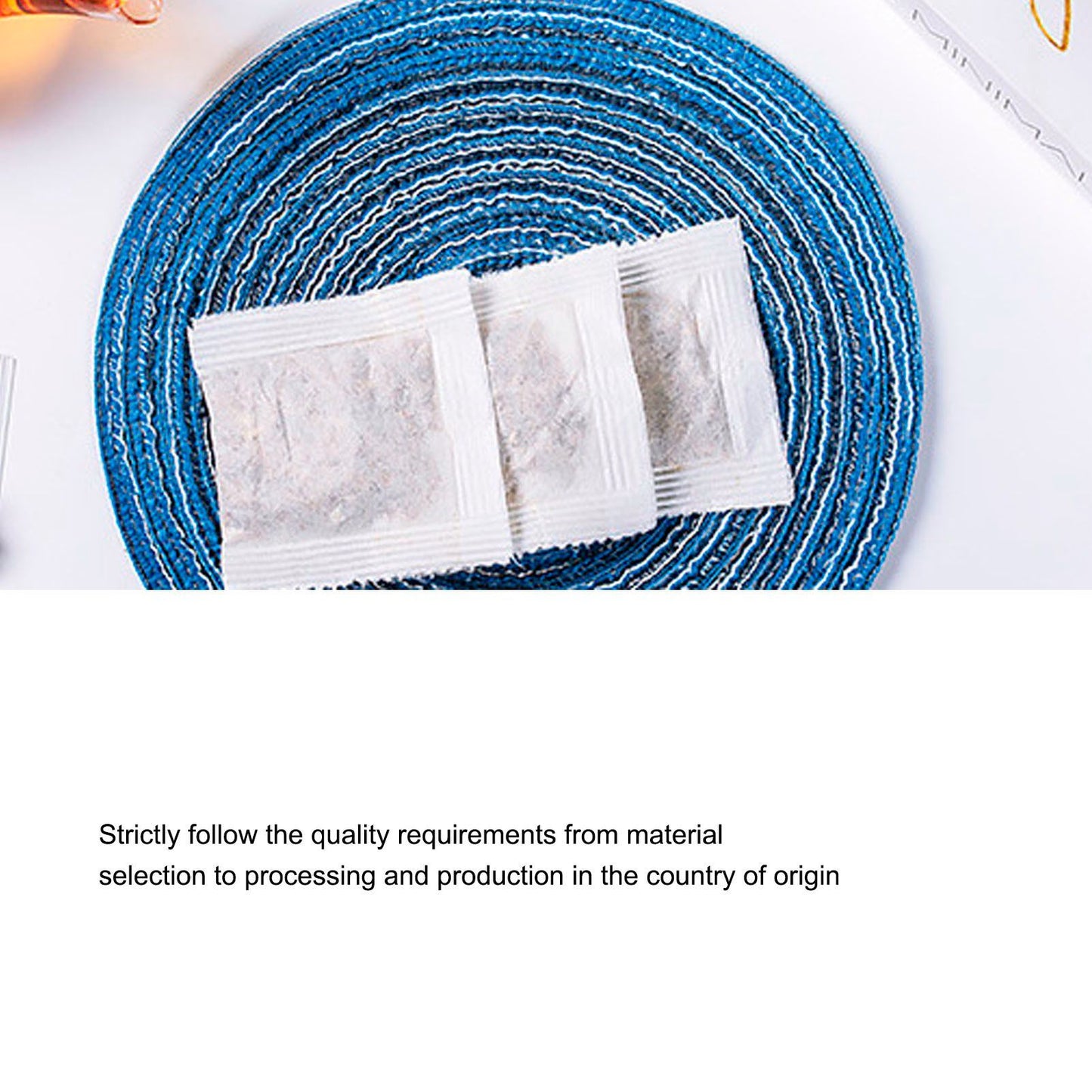 30 Bags Sanqing Tea Independent Packaging 120g 18 Mouth Shelf Life Health Tea Bag for Daily Friends