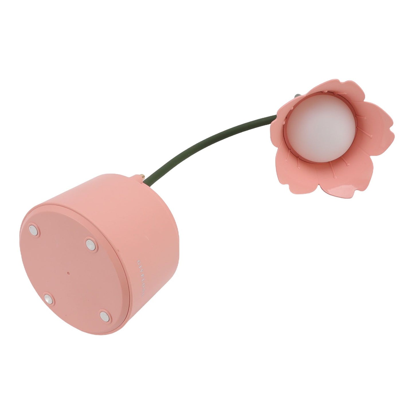 5V 3W Table Lamp USB Flowers and Birds Designed Folding Energy Saving Eye Protection Reading Light for Bedroom GL562 Pink