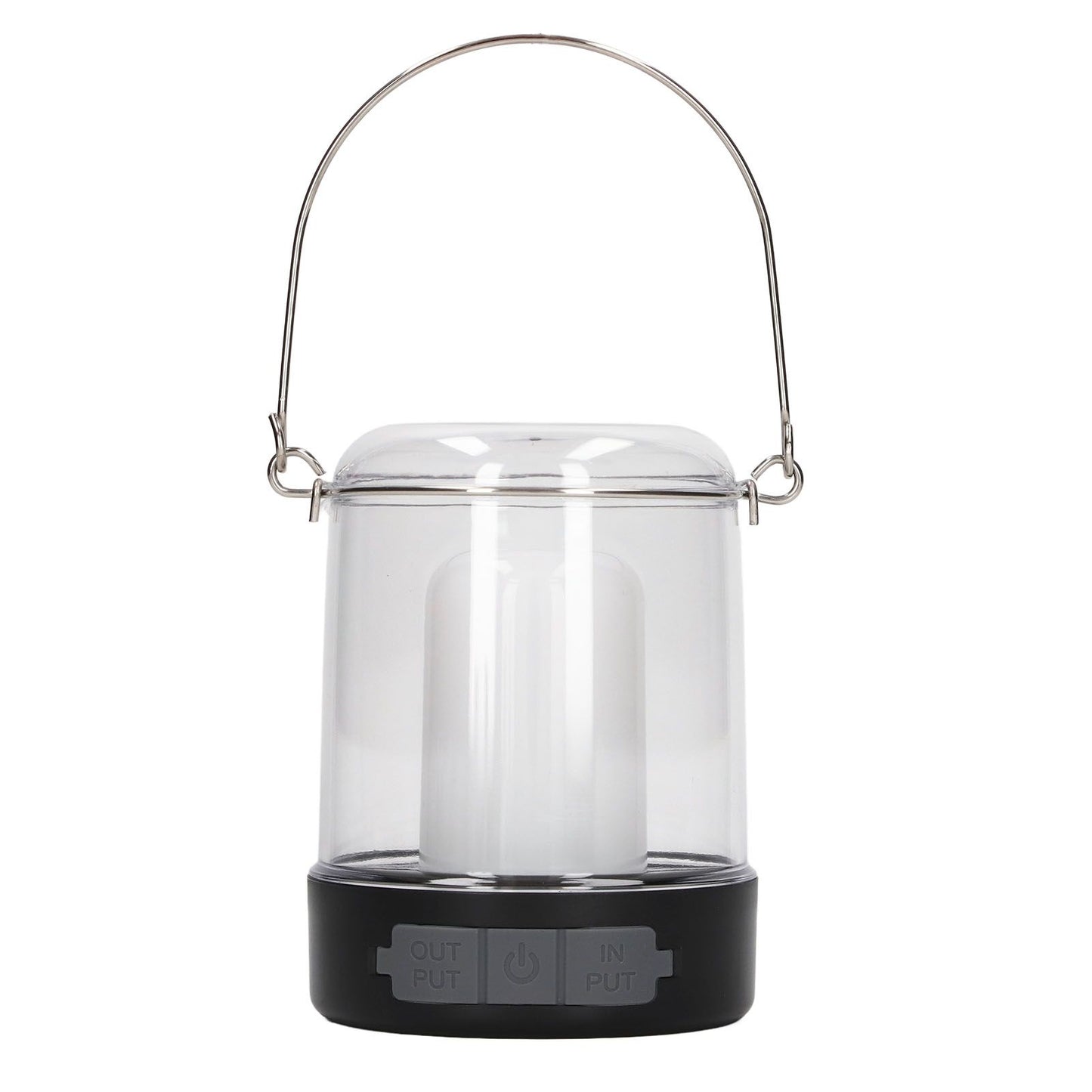 LED Camping Lantern 3 Modes 360° Luminous Rechargeable Waterproof Portable Camping Lights with Hook for Outdoor Garden