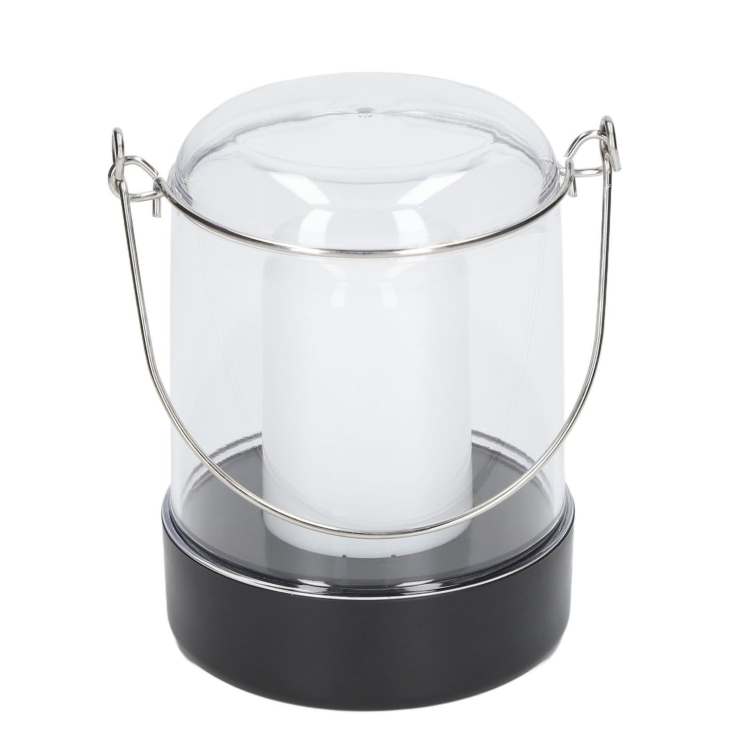 LED Camping Lantern 3 Modes 360° Luminous Rechargeable Waterproof Portable Camping Lights with Hook for Outdoor Garden