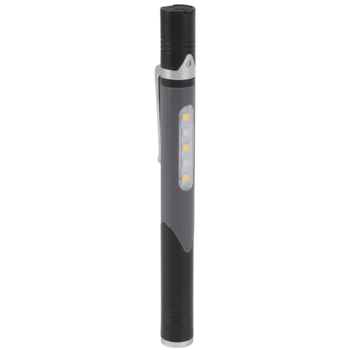 Pen Flashlight USB Charge 3 Light Sources LED Chip Clip Design Widely Used Pen Light Flashlight for Repair Hospital Black