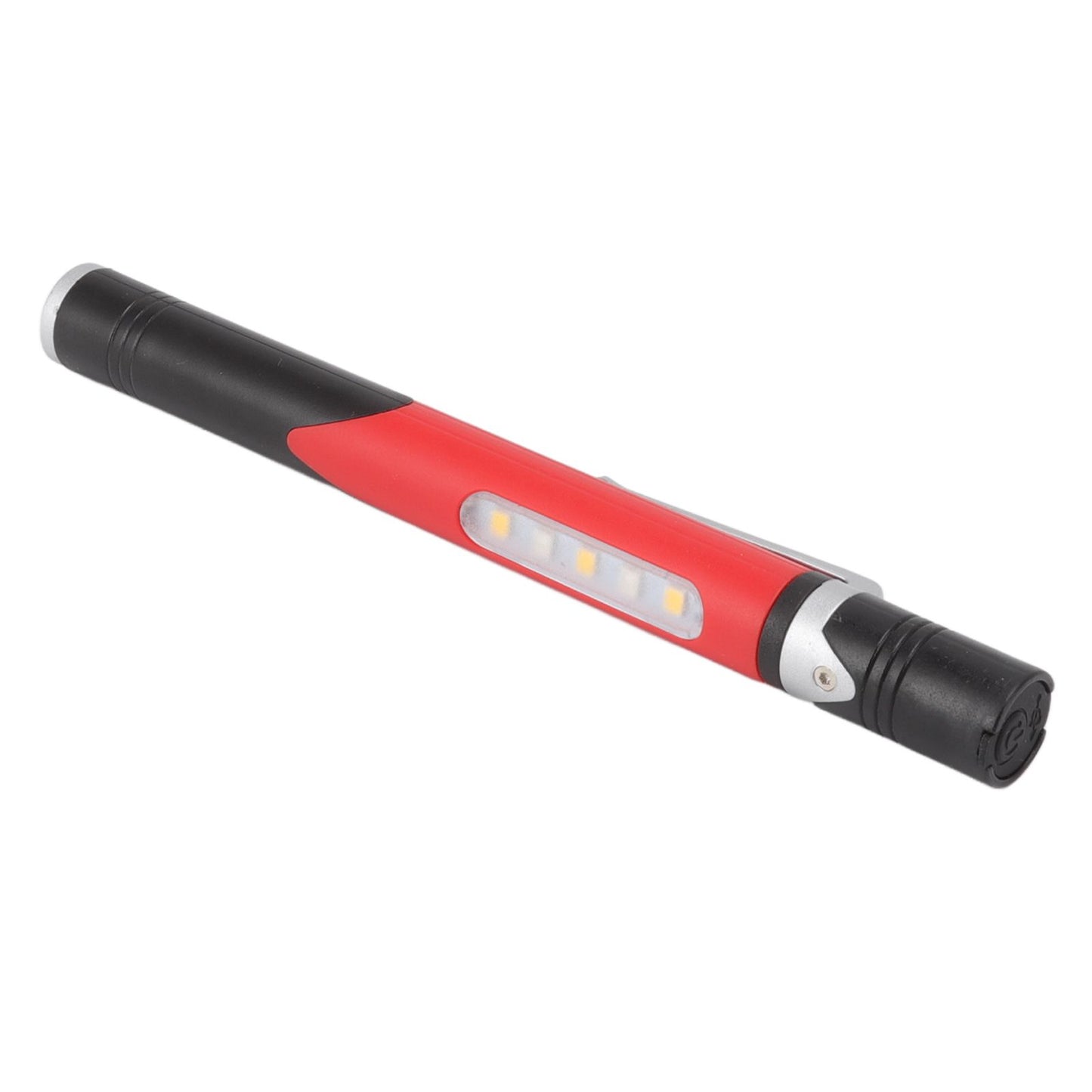 Pen Flashlight USB Charge 3 Light Sources LED Chip Clip Design Widely Used Pen Light Flashlight for Repair Hospital Red