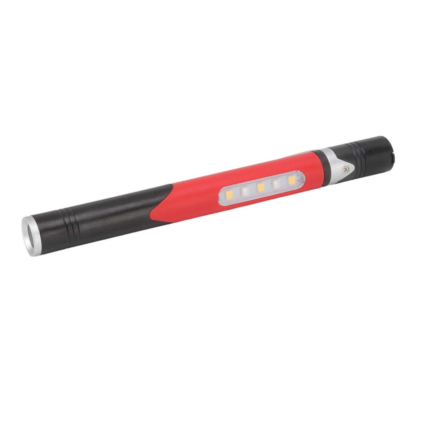Pen Flashlight USB Charge 3 Light Sources LED Chip Clip Design Widely Used Pen Light Flashlight for Repair Hospital Red