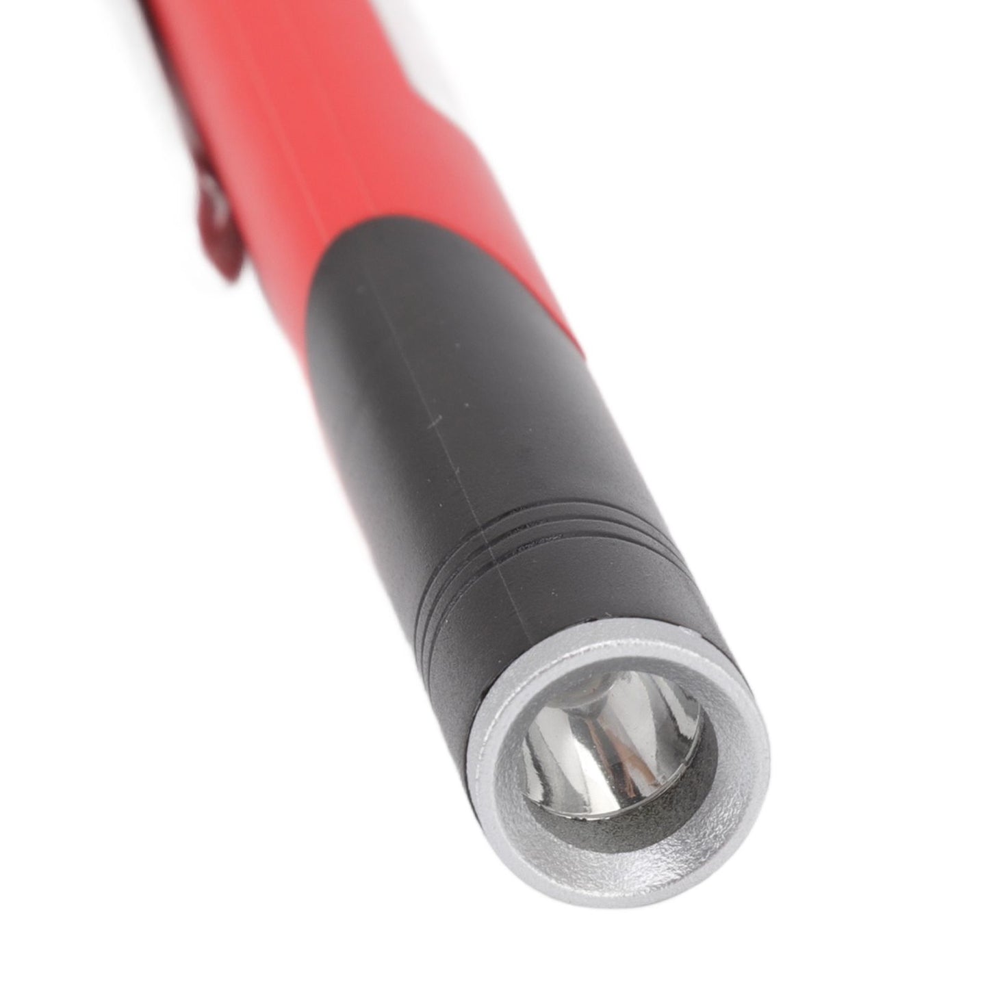 Pen Flashlight USB Charge 3 Light Sources LED Chip Clip Design Widely Used Pen Light Flashlight for Repair Hospital Red