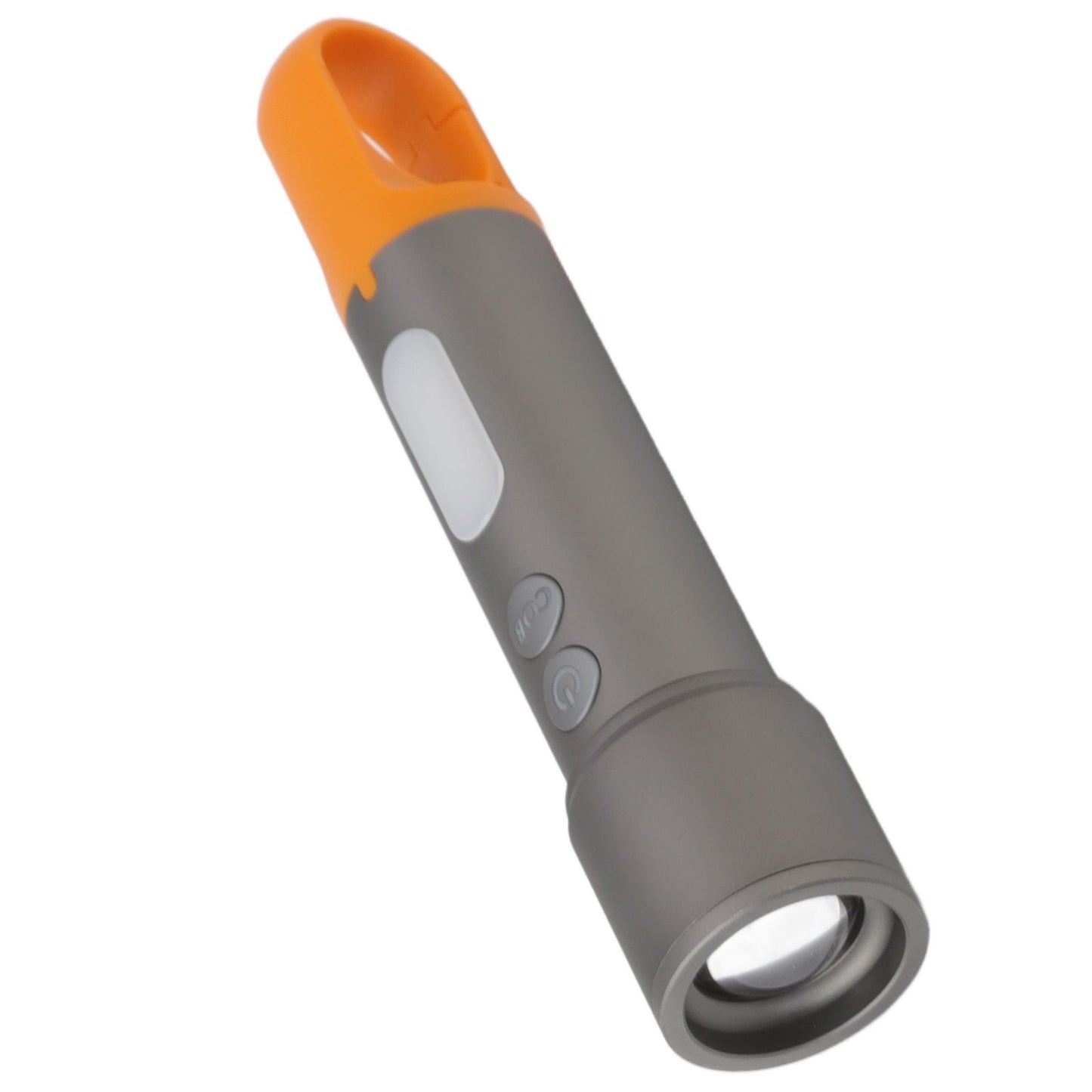 LED Flashlight High Brightness Zoomable Portable COB Rechargeable Work Lights for Outdoor Camping Maintenance