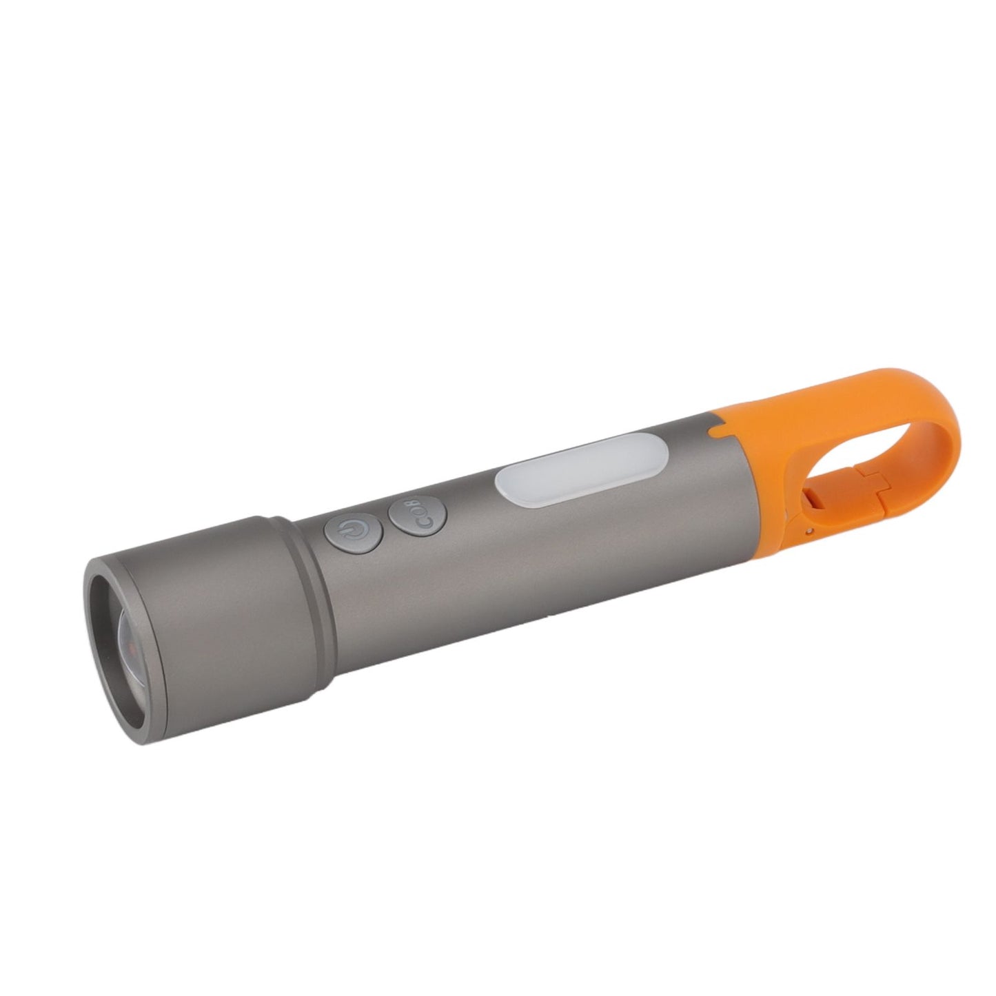 LED Flashlight High Brightness Zoomable Portable COB Rechargeable Work Lights for Outdoor Camping Maintenance