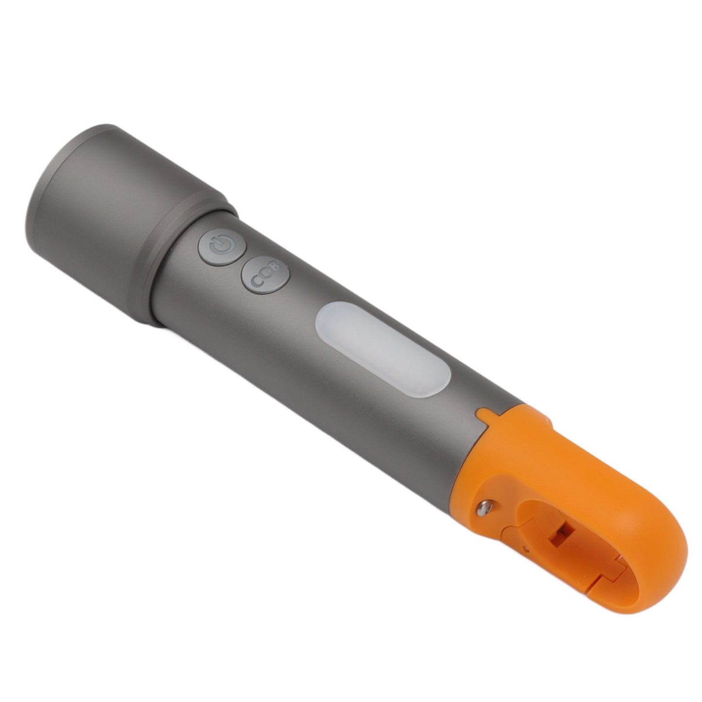 LED Flashlight High Brightness Zoomable Portable COB Rechargeable Work Lights for Outdoor Camping Maintenance