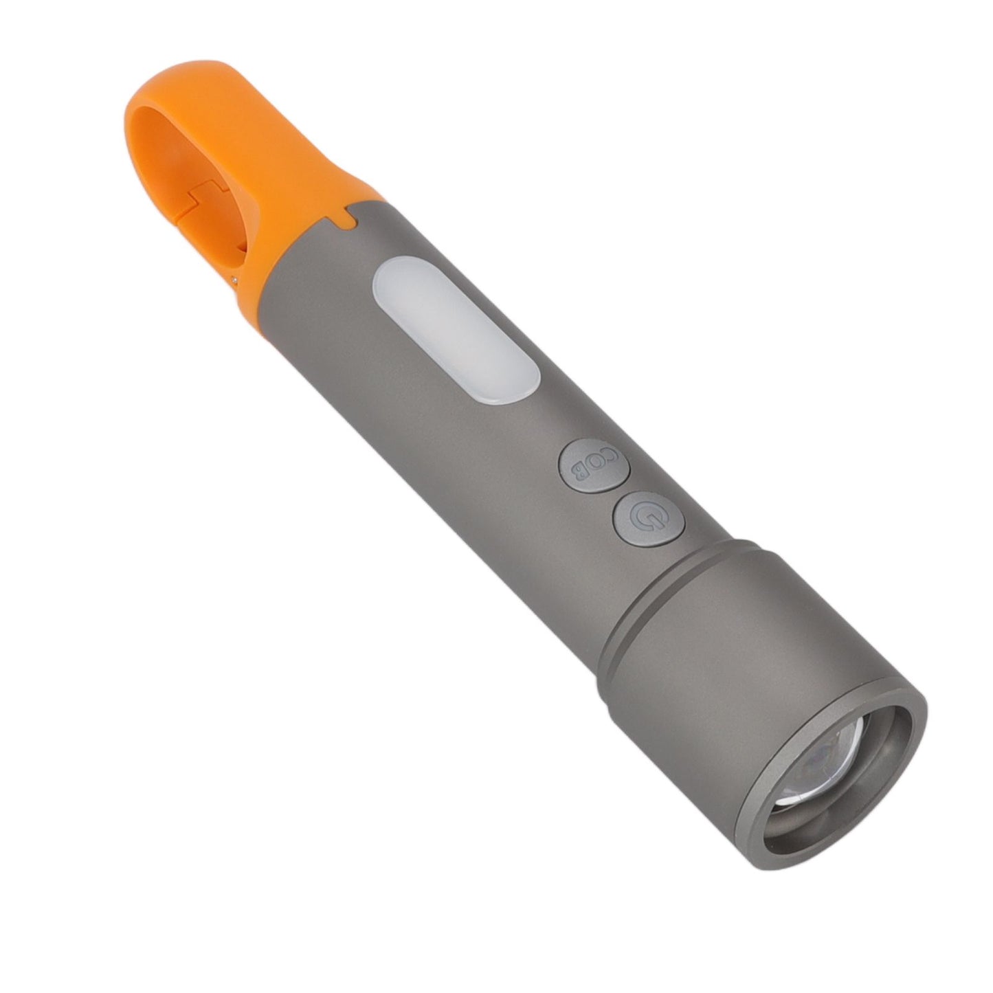 LED Flashlight High Brightness Zoomable Portable COB Rechargeable Work Lights for Outdoor Camping Maintenance