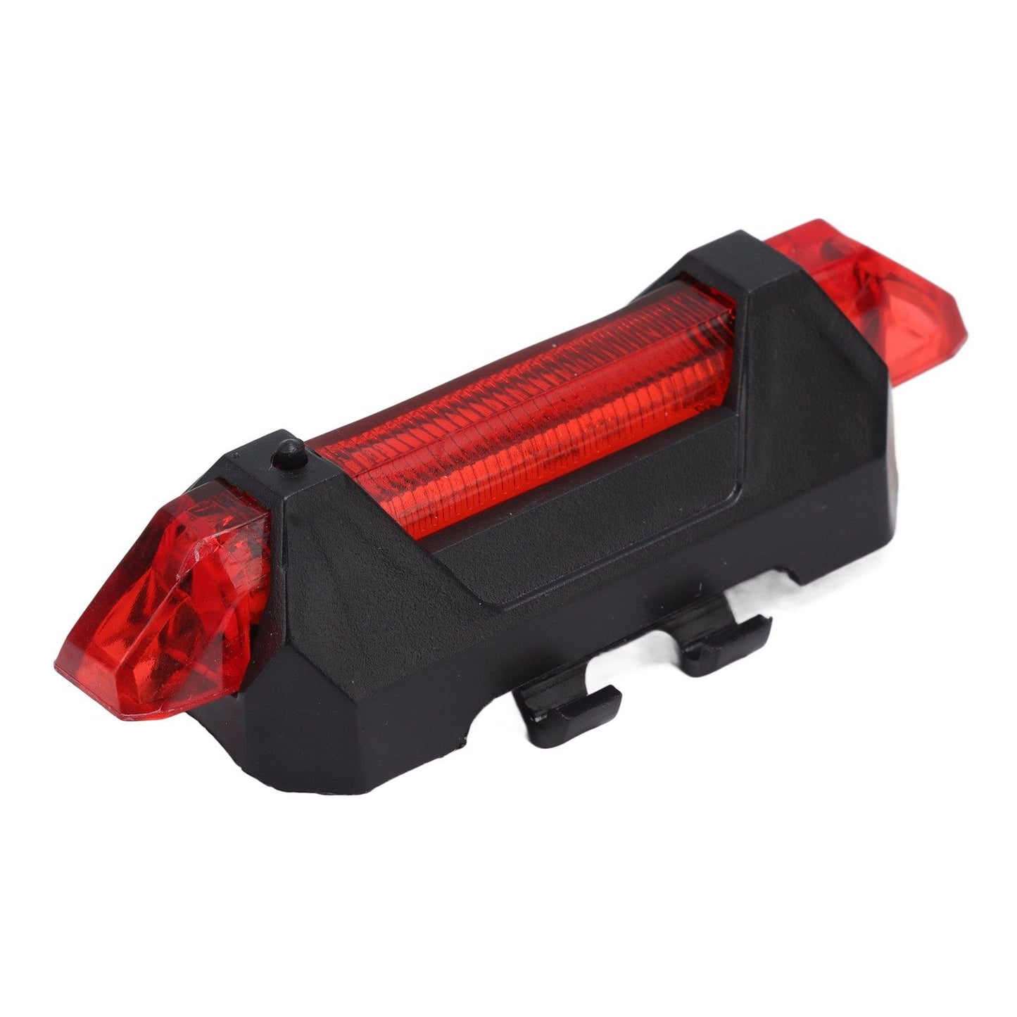 LED Cycling Light Kit Bike Front and Tail Lamps with Battery USB Charging Outdoor Riding Lamp Set