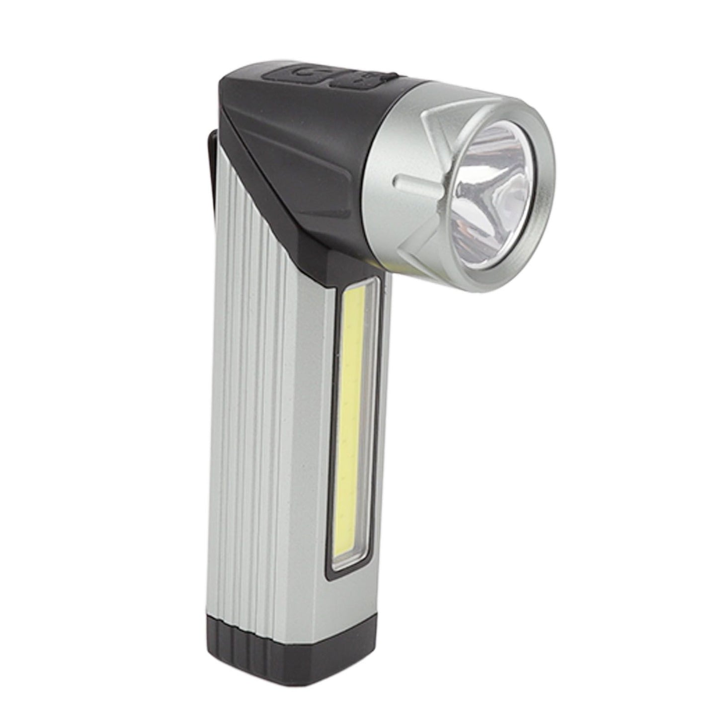Magnetic Flashlight 7 Gears Rotatable Foldable Rechargeable High Brightness LED COB Work Light for Camping Repairing