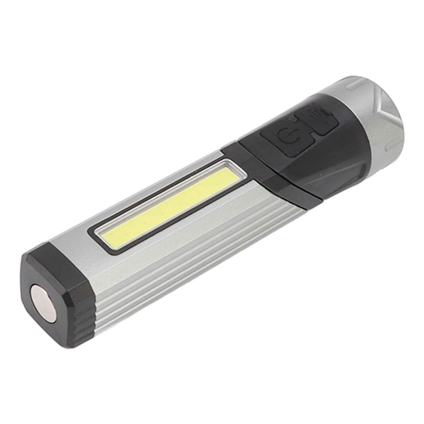 Magnetic Flashlight 7 Gears Rotatable Foldable Rechargeable High Brightness LED COB Work Light for Camping Repairing