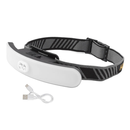 LED Headlamp USB Charge 1000LM Dimmable Sealed Design Adjustable Angle Head Flashlight for Camping Cycling Fishing