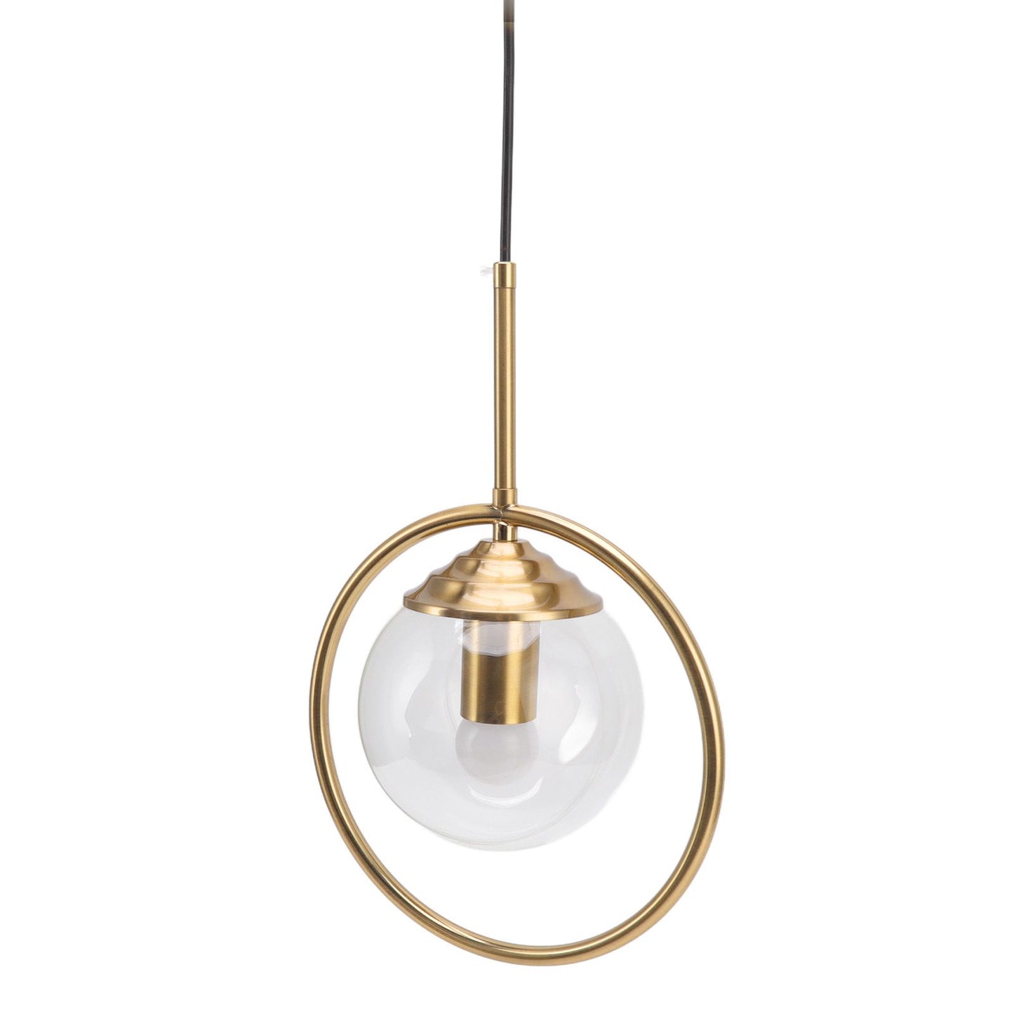 Ceiling Pendant Lamp E27/E26 Calibre Glass Iron Minimalist Style Hanging Pendant Light for Kitchens AC 85 to 265V
