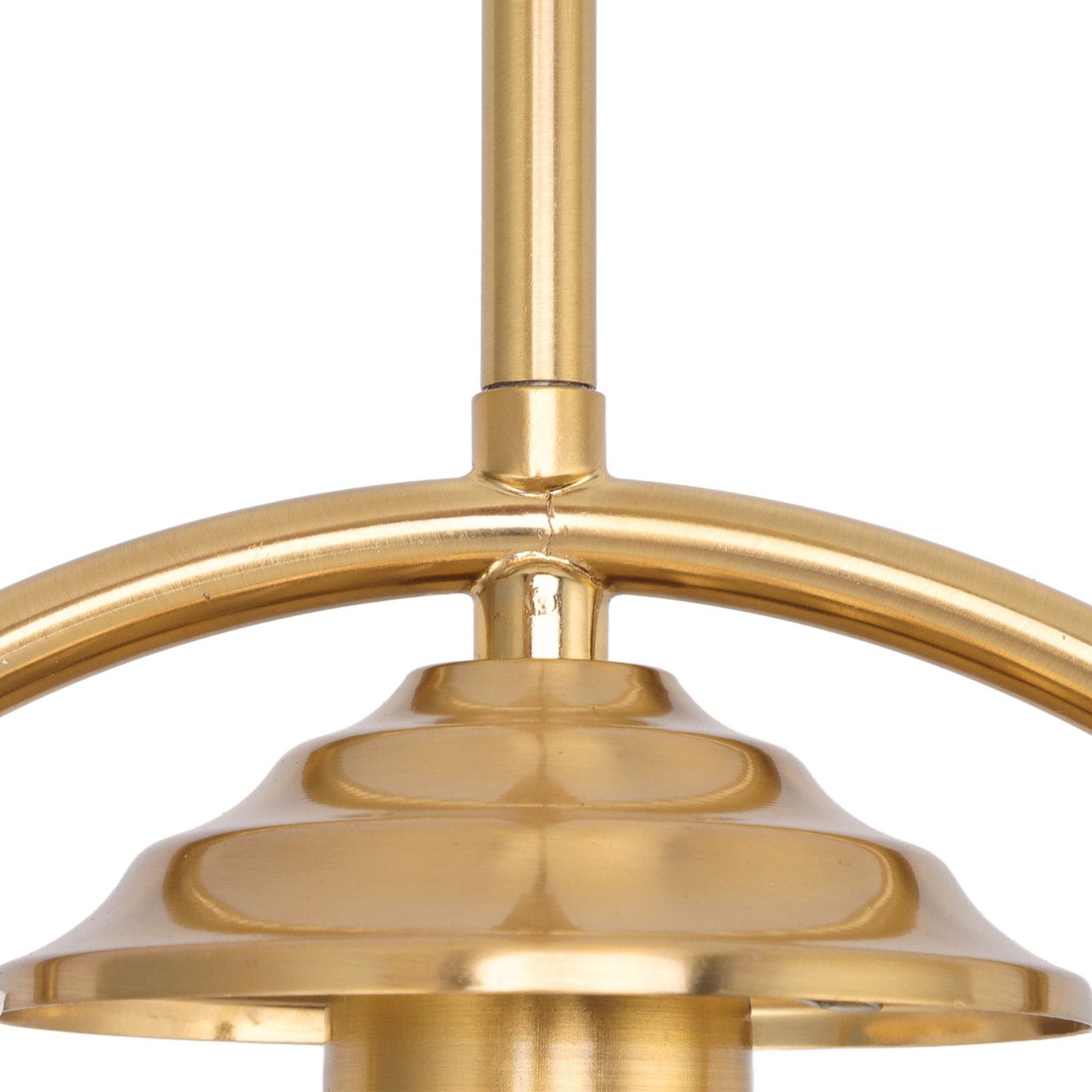 Ceiling Pendant Lamp E27/E26 Calibre Glass Iron Minimalist Style Hanging Pendant Light for Kitchens AC 85 to 265V