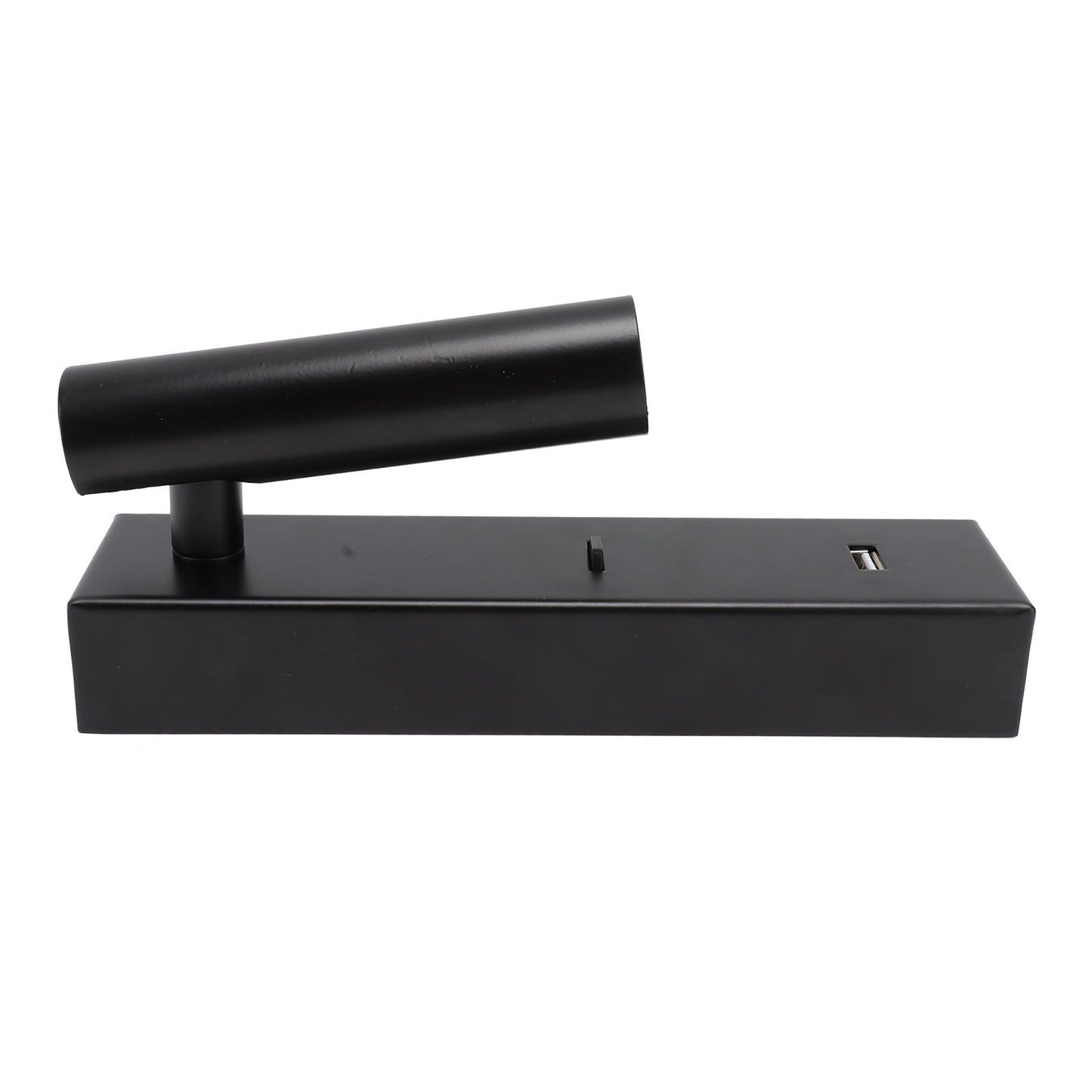 LED Wall Reading Light Simple Stylish Wall Mounted Light with Switch USB Port for Indoor Bedroom 100‑240V