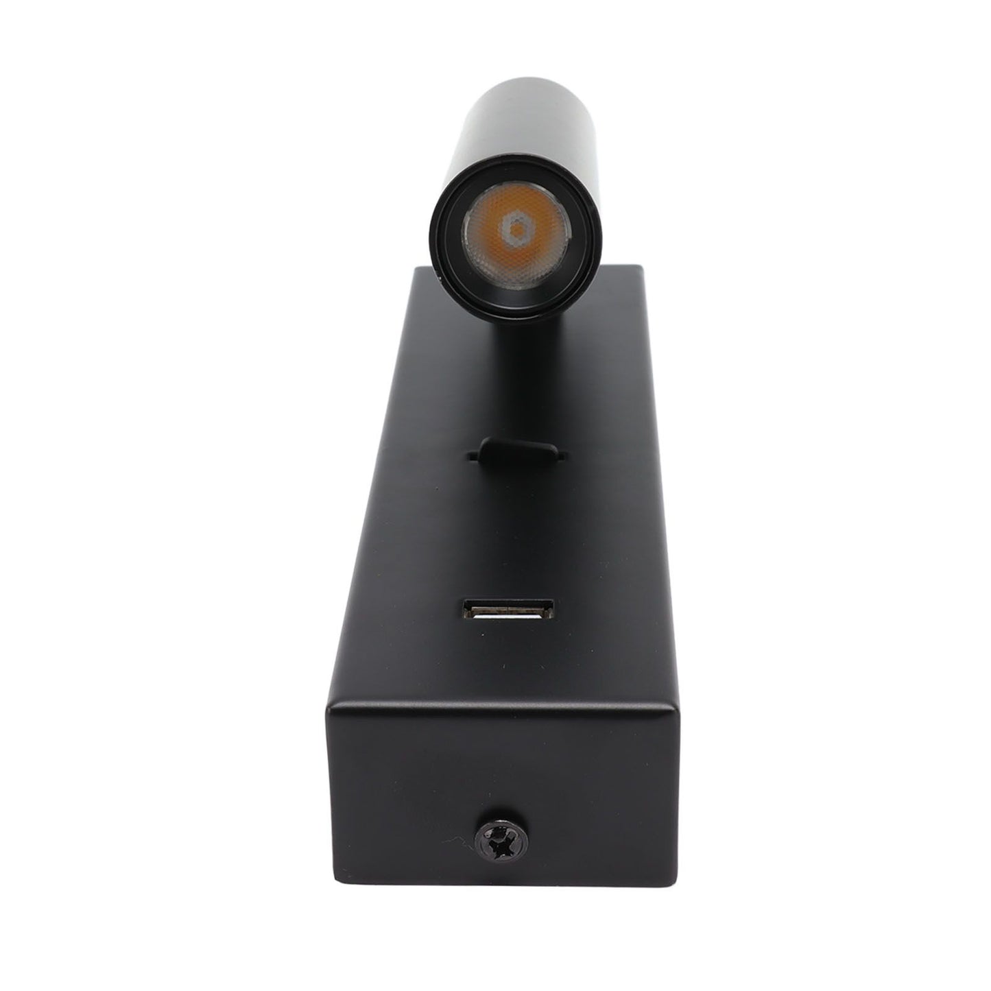 LED Wall Reading Light Simple Stylish Wall Mounted Light with Switch USB Port for Indoor Bedroom 100‑240V